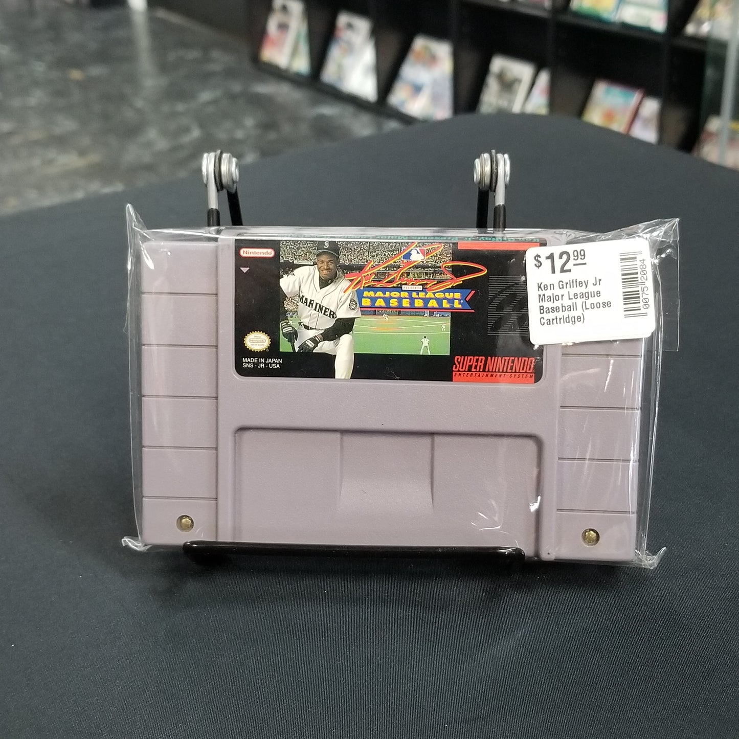 Ken Griffey Jr Major League Baseball (Loose Cartridge)