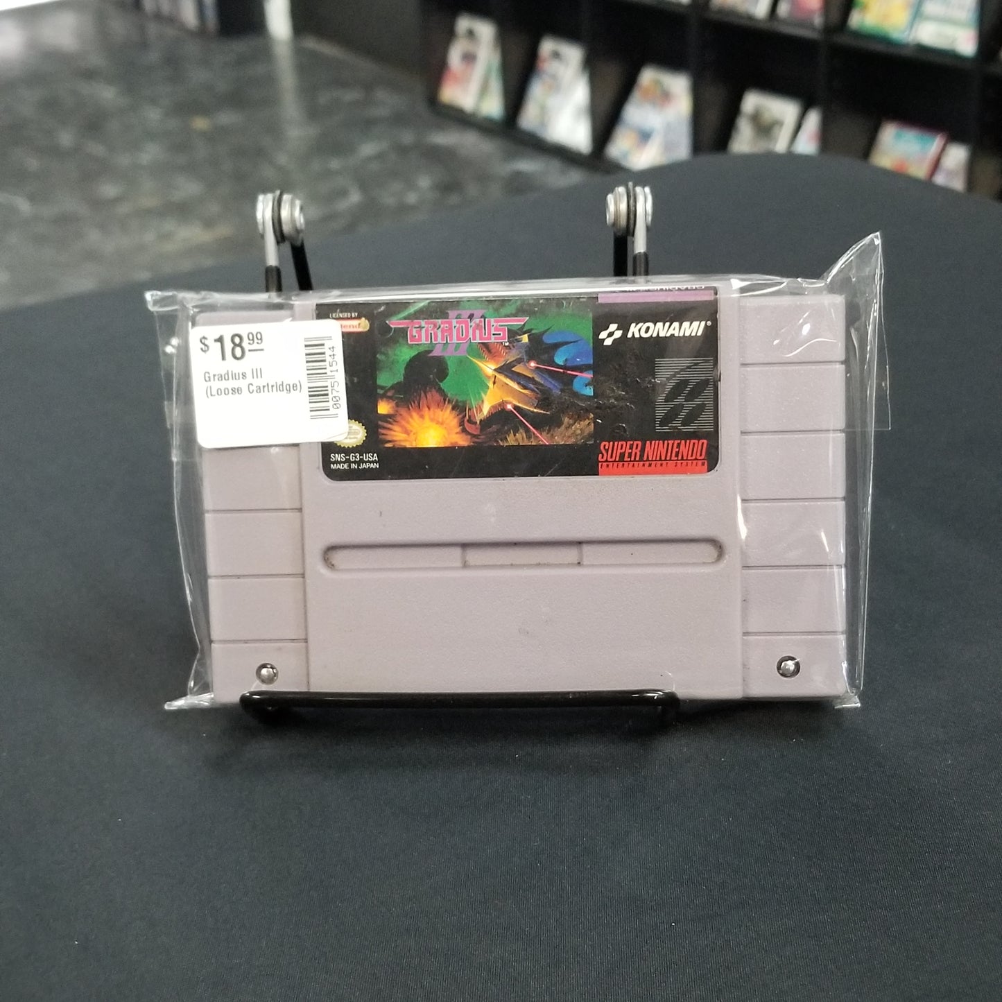 Gradius III (Loose Cartridge)