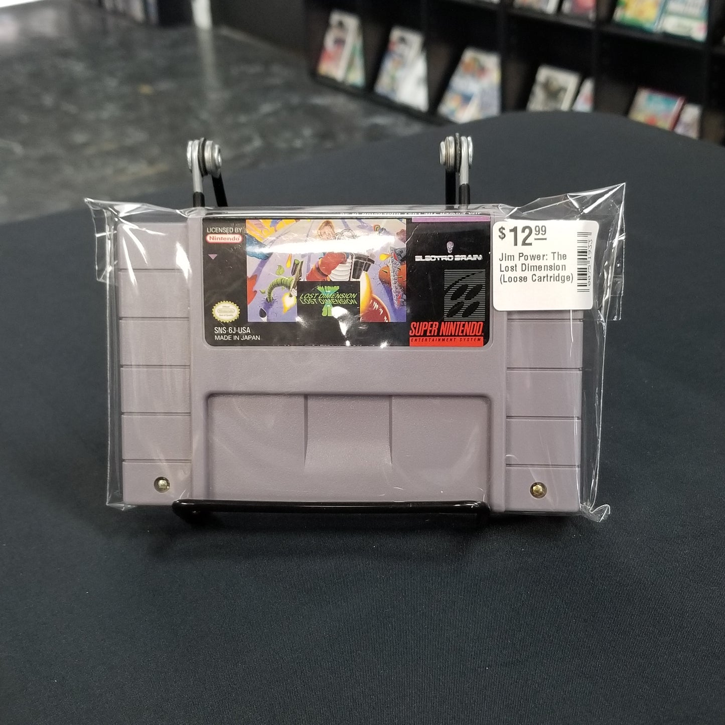 Jim Power: The Lost Dimension (Loose Cartridge)