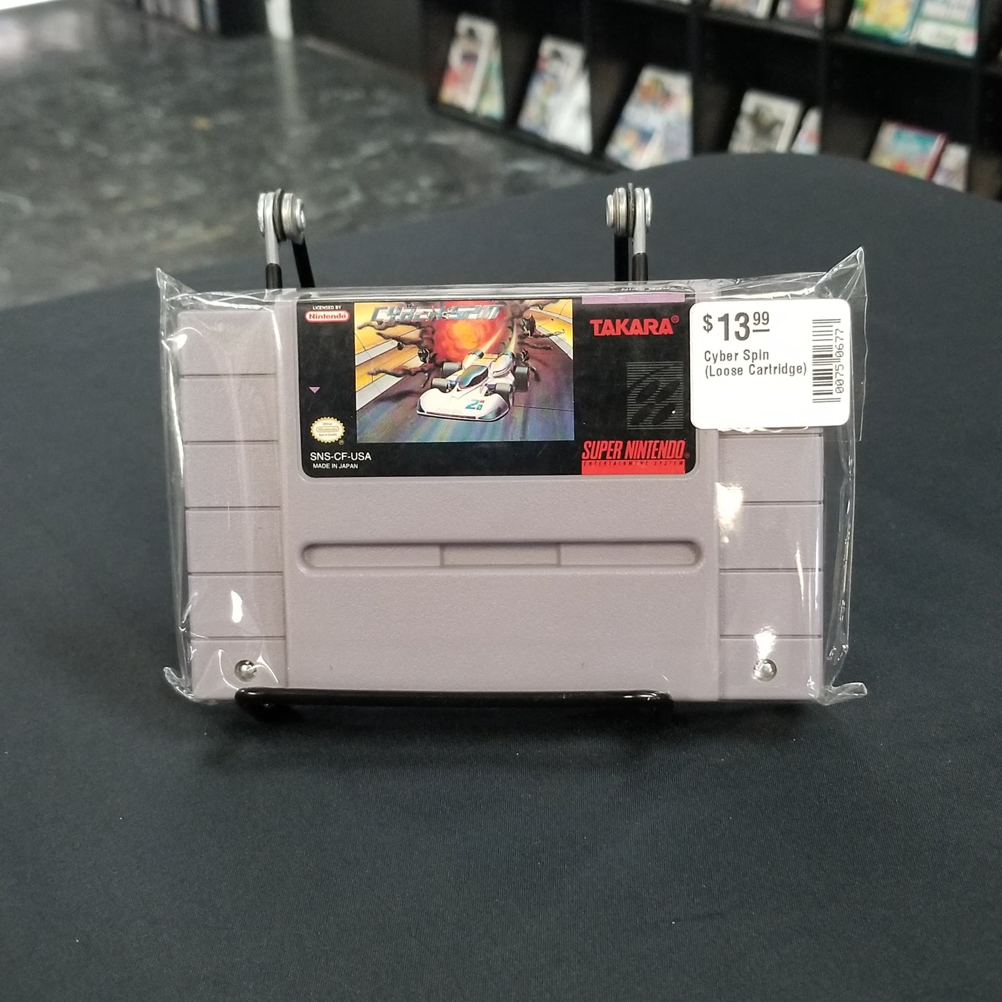 Cyber Spin (Loose Cartridge)