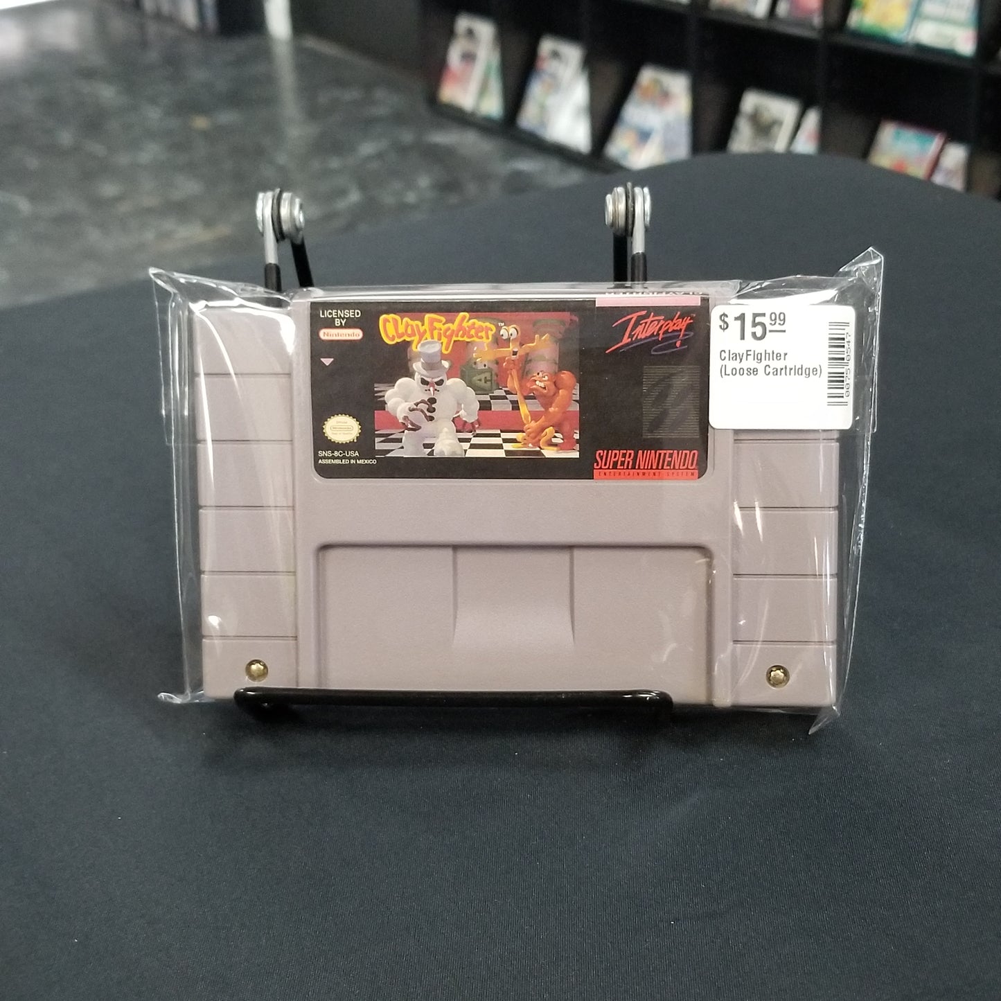 ClayFighter (Loose Cartridge)