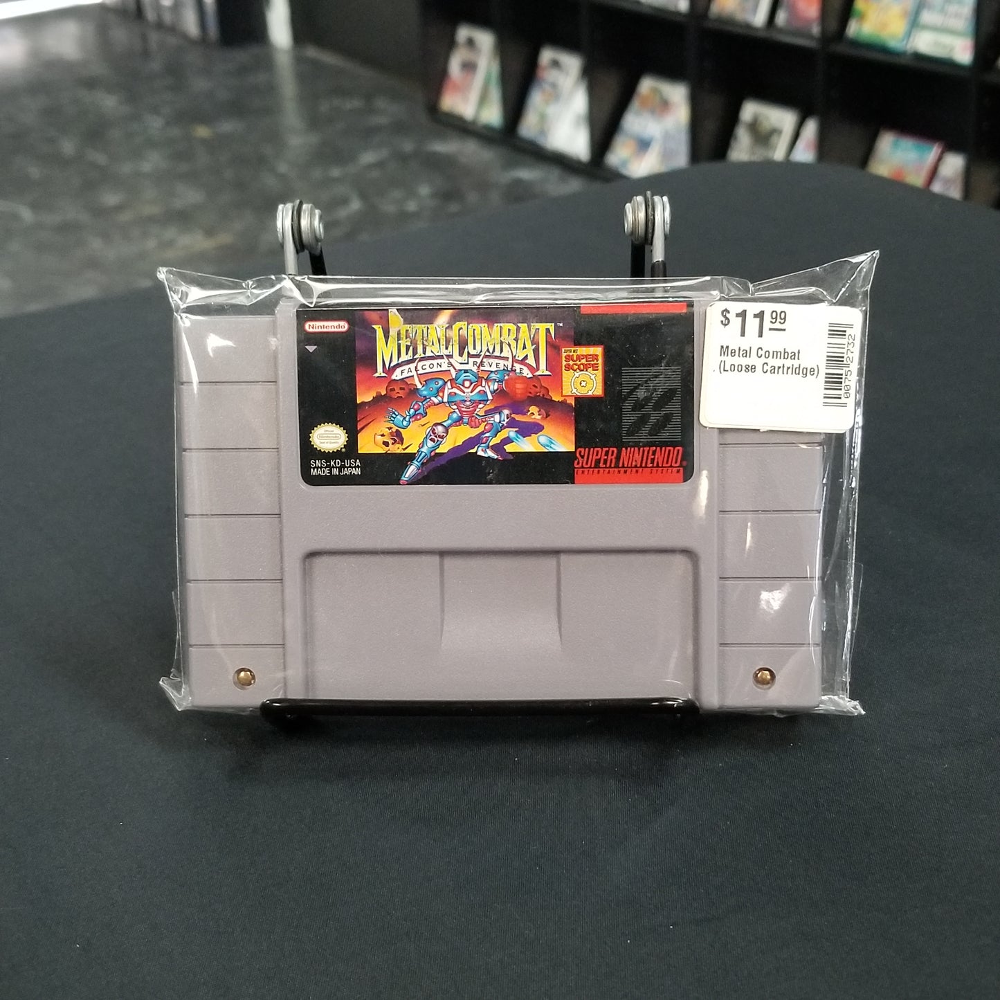 Metal Combat (Loose Cartridge)