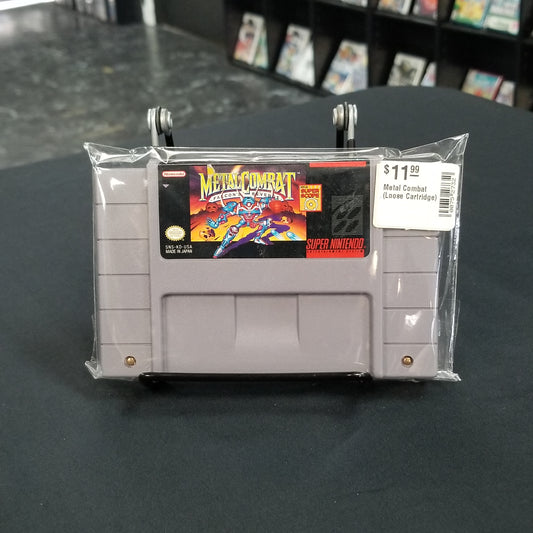 Metal Combat (Loose Cartridge)