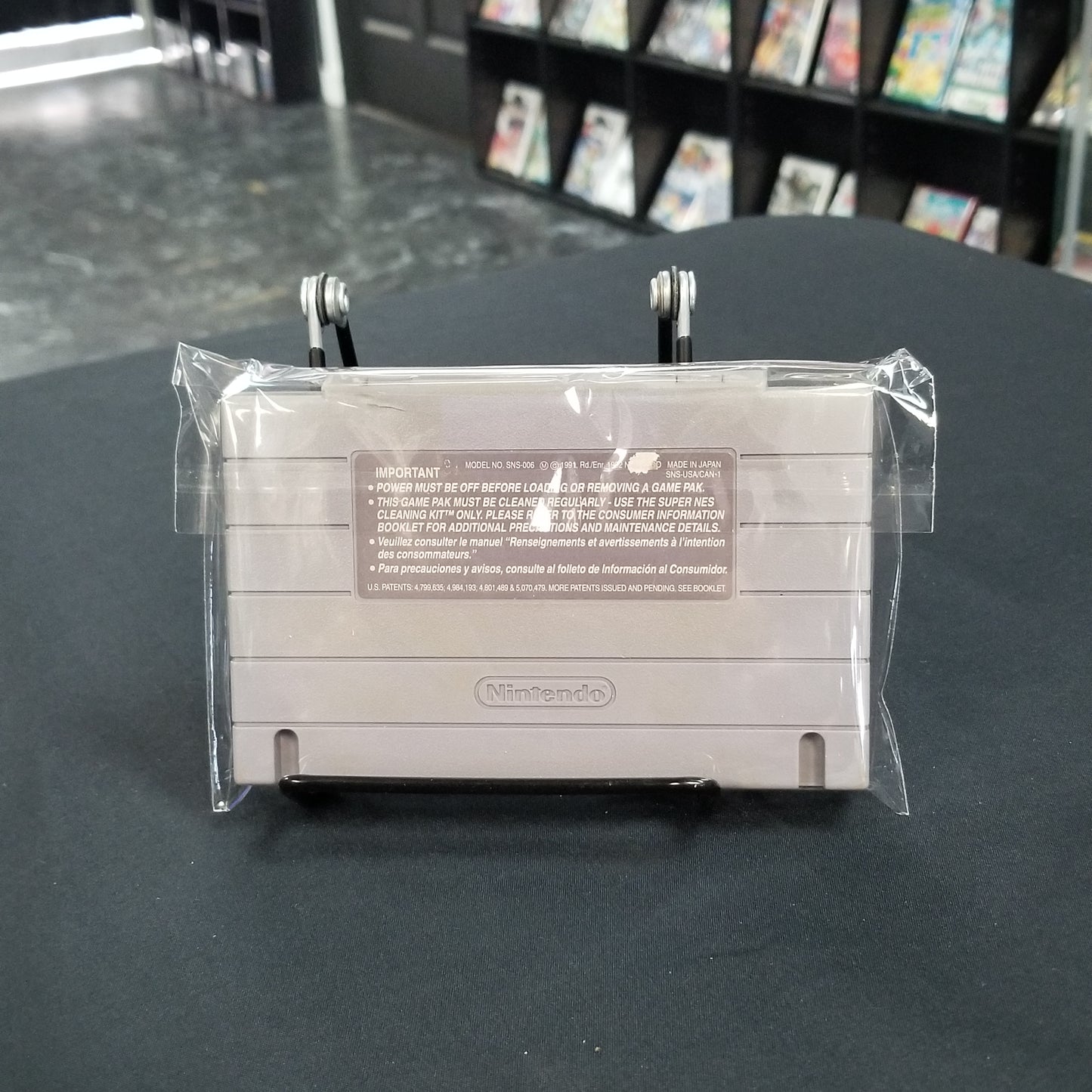 Cybernator (Loose Cartridge)