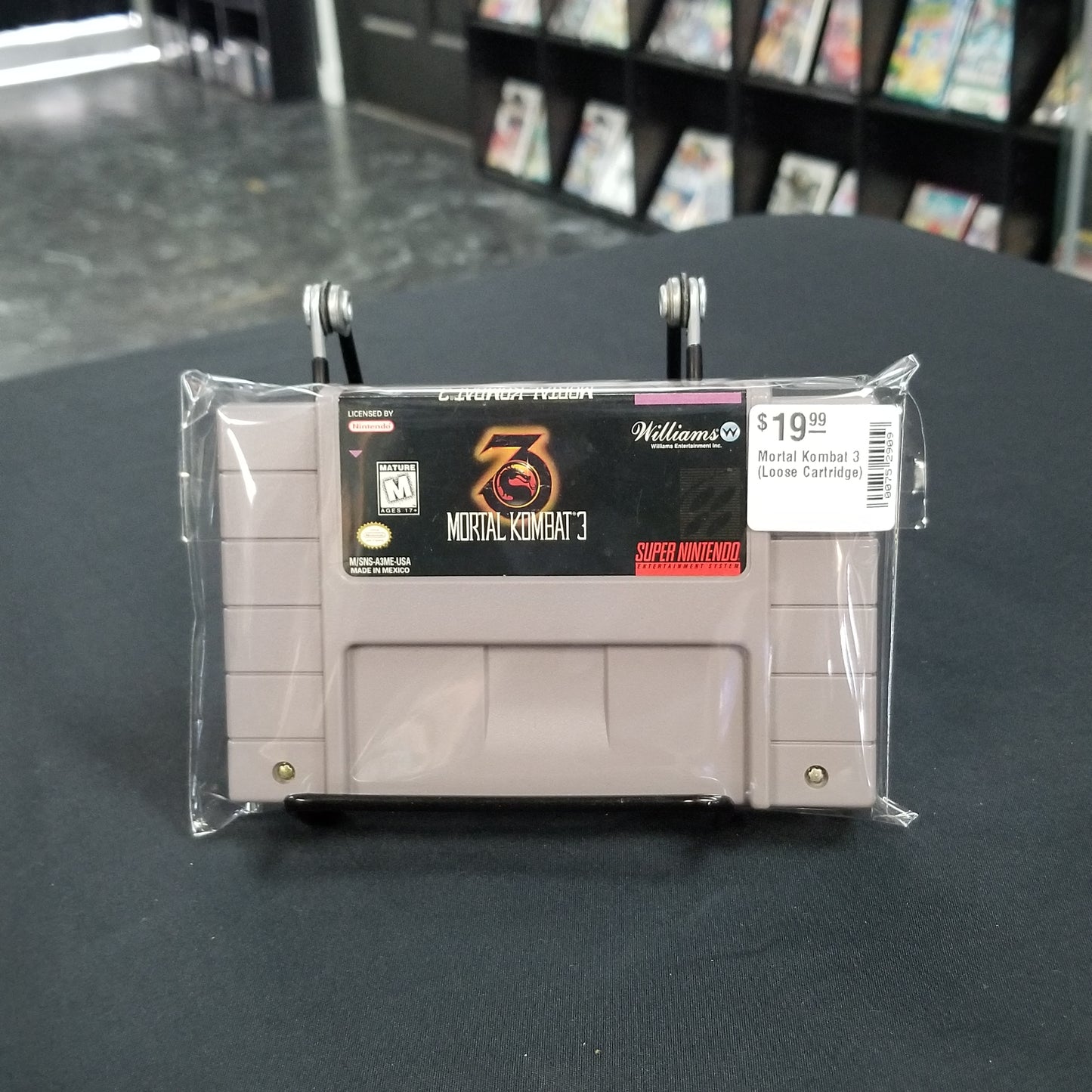 Mortal Kombat 3 (Loose Cartridge)