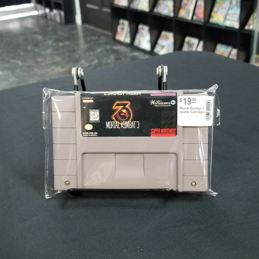 Mortal Kombat 3 (Loose Cartridge)