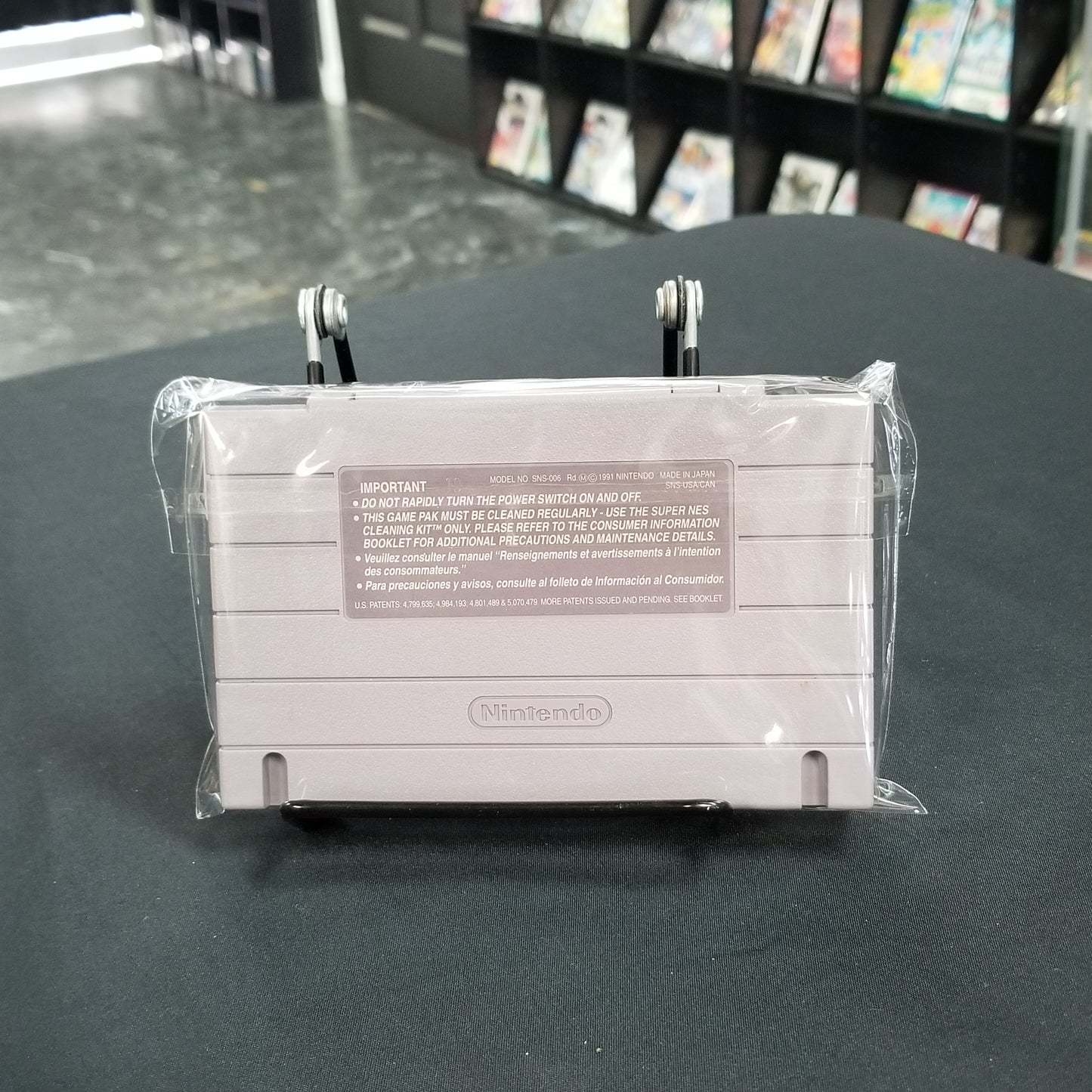 Teenage Mutant Ninja Turtles IV Turtles in Time (Loose Cartridge)