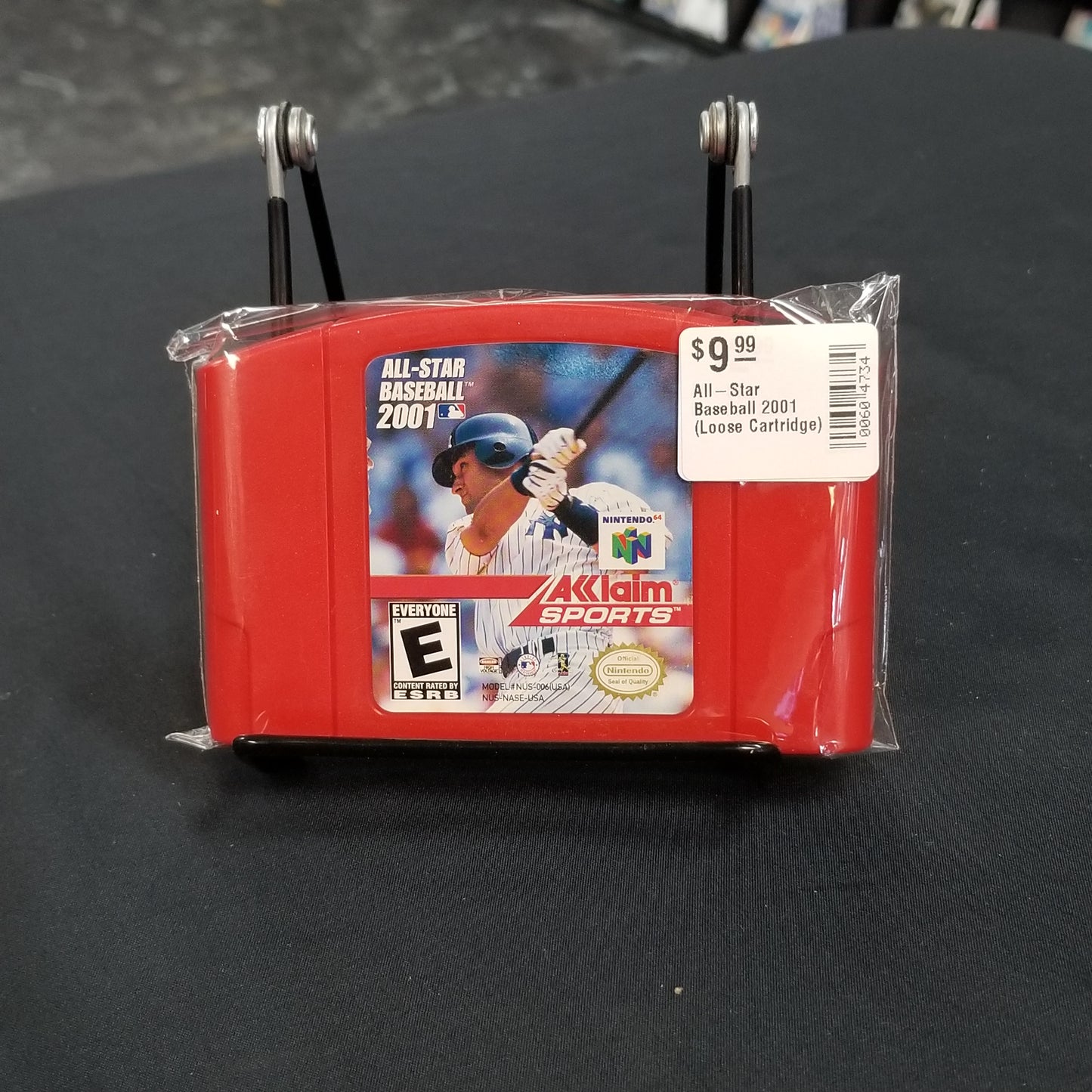 All-Star Baseball 2001 (Loose Cartridge)
