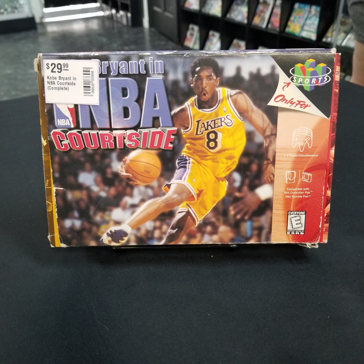 Kobe Bryant in NBA Courtside (Complete)