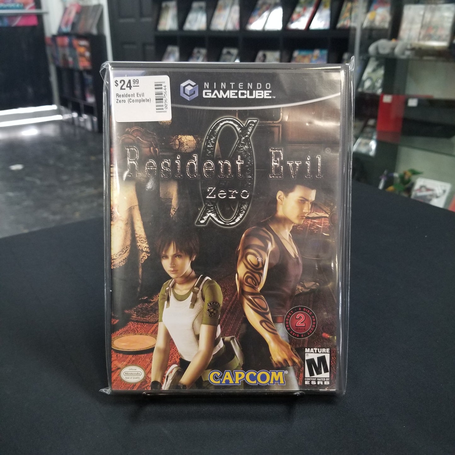 Resident Evil Zero (Complete)