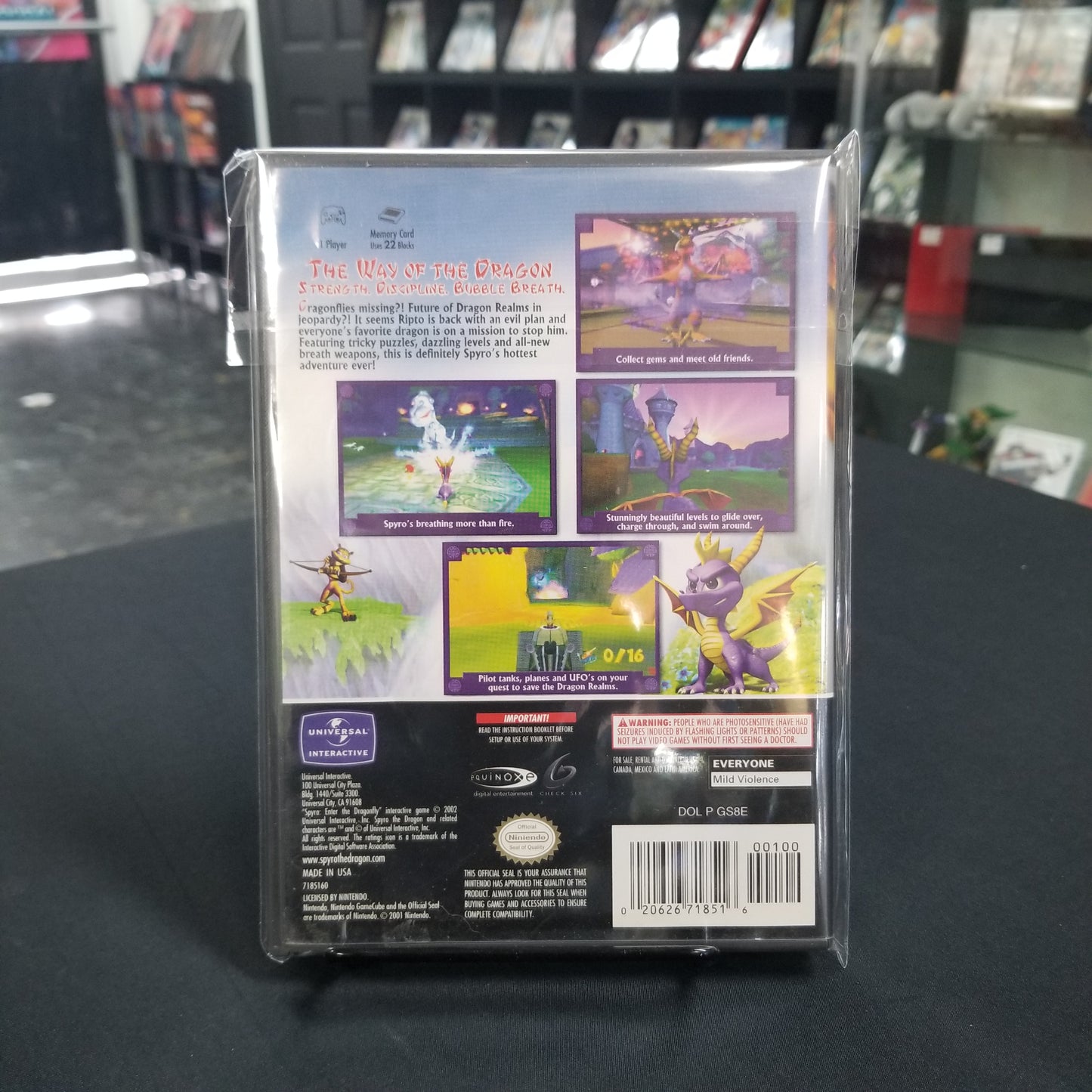 Spyro Enter the Dragonfly (Complete)