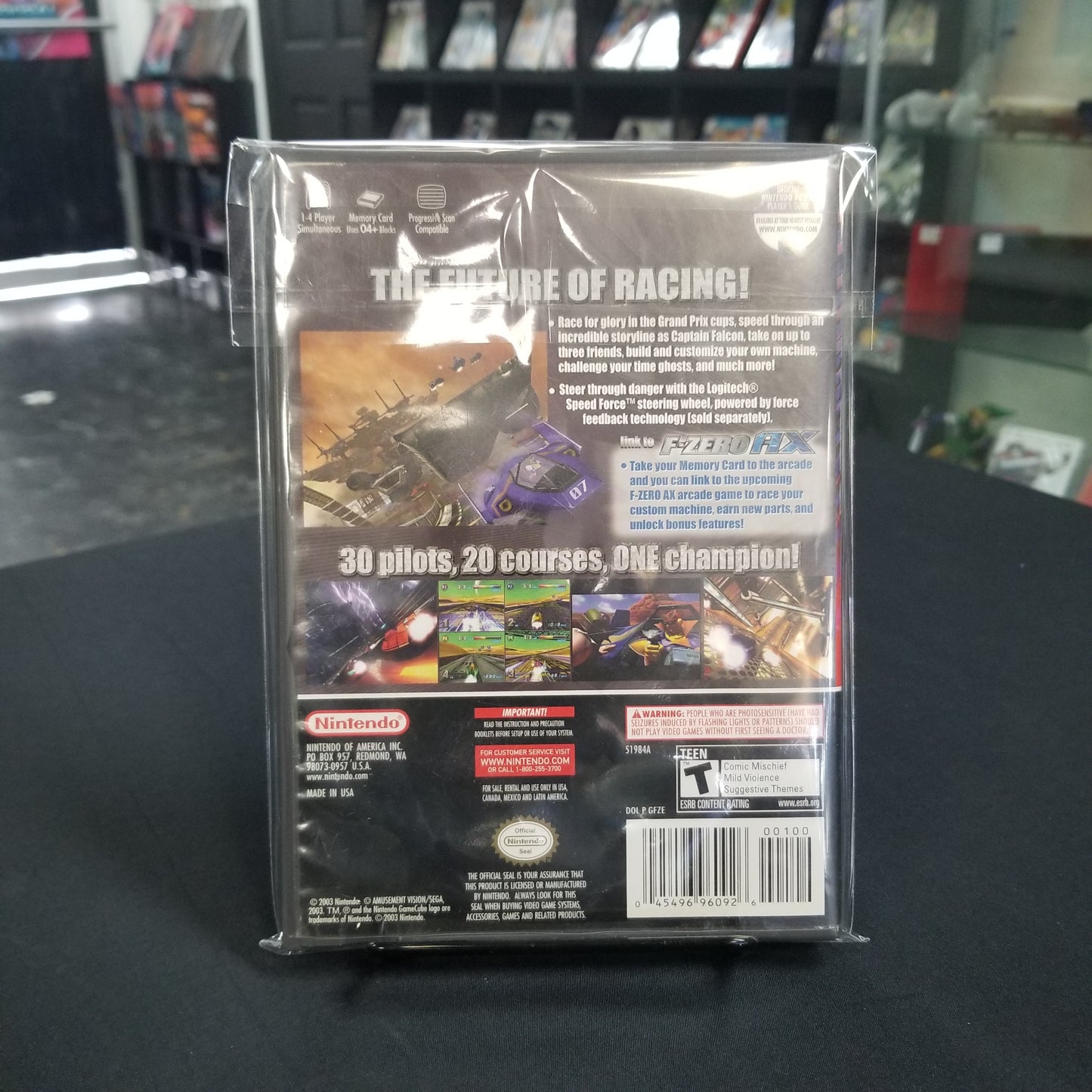 F-Zero GX (Complete)