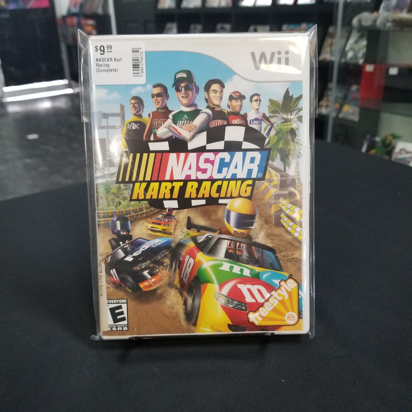 NASCAR Kart Racing (Complete)