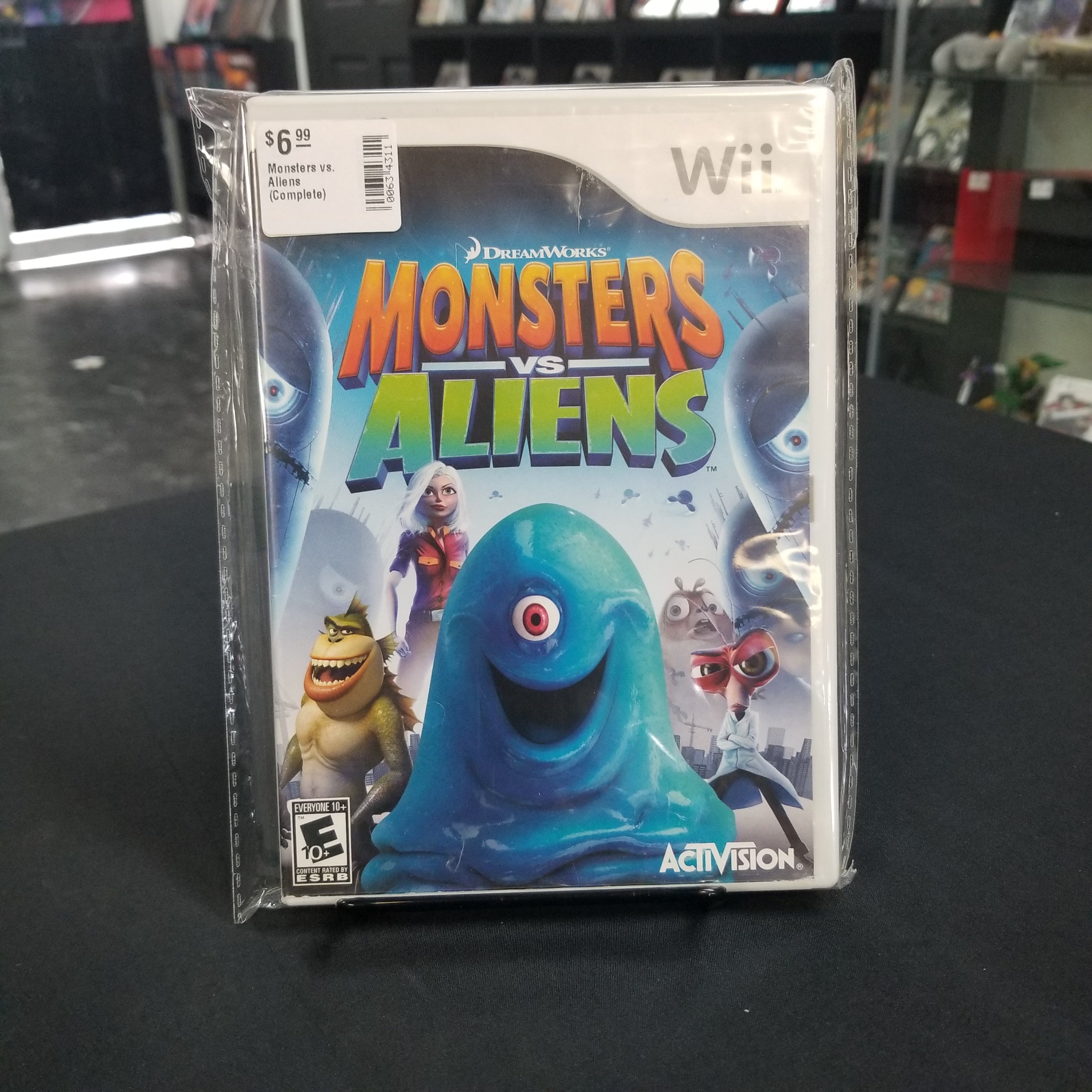 monsters vs aliens the game Monsters vs. Aliens (Complete) – M&M Video Games