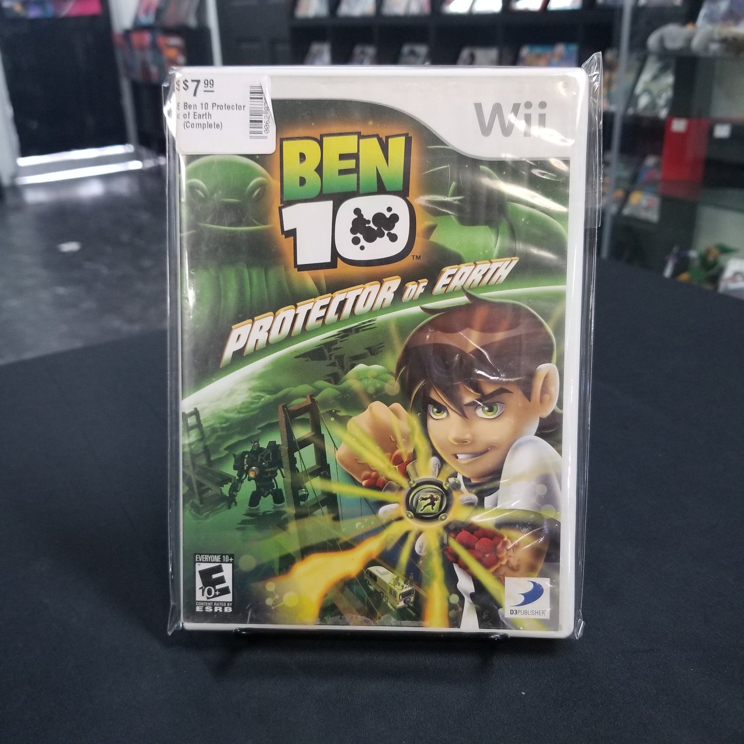 Ben 10 Protector of Earth (Complete)