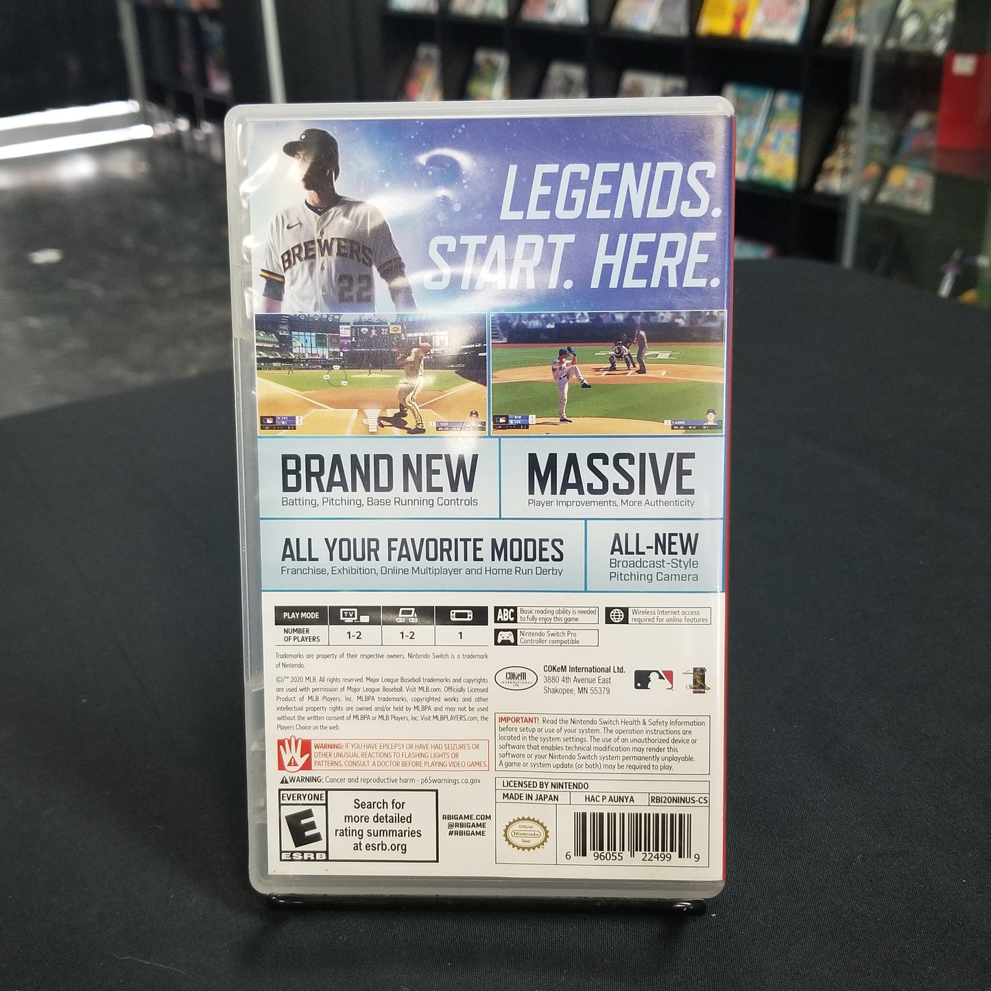 RBI Baseball 20 (Complete)