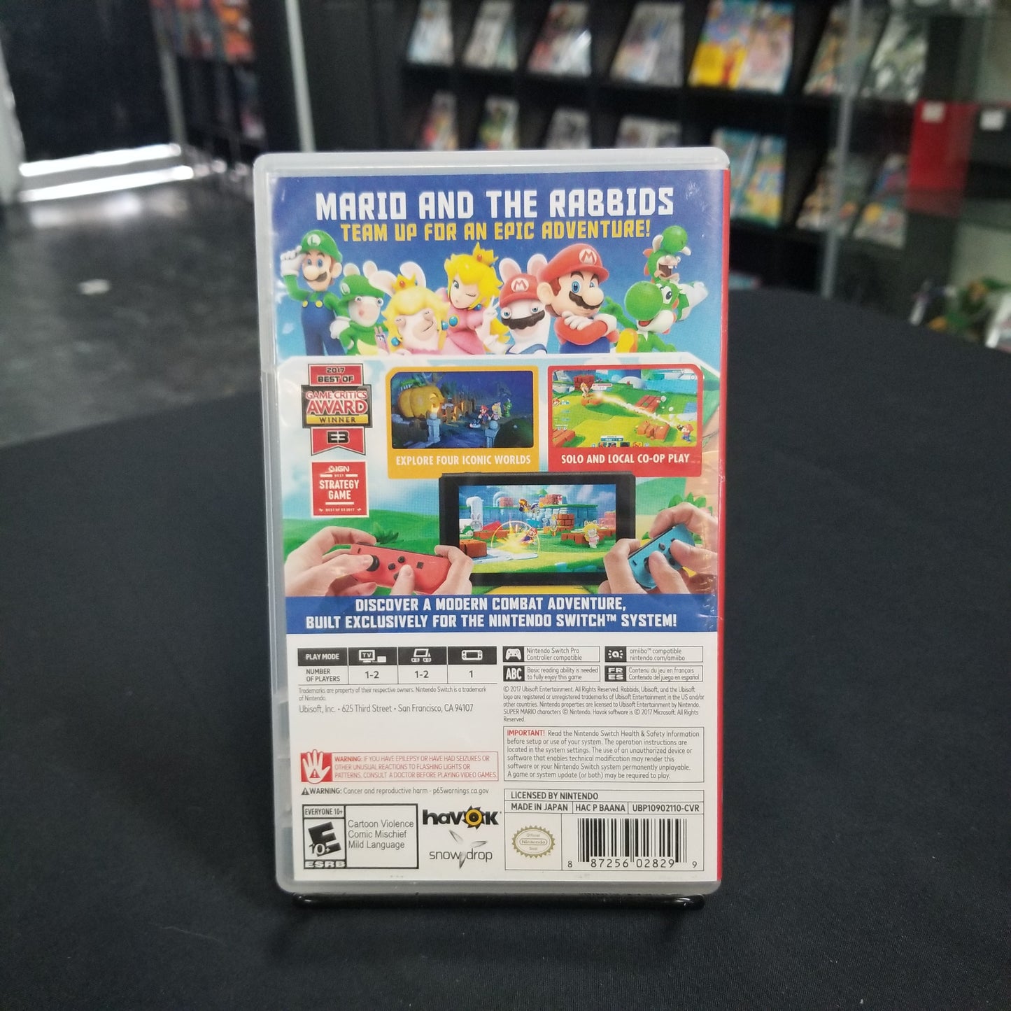Mario + Rabbids Kingdom Battle (Complete)