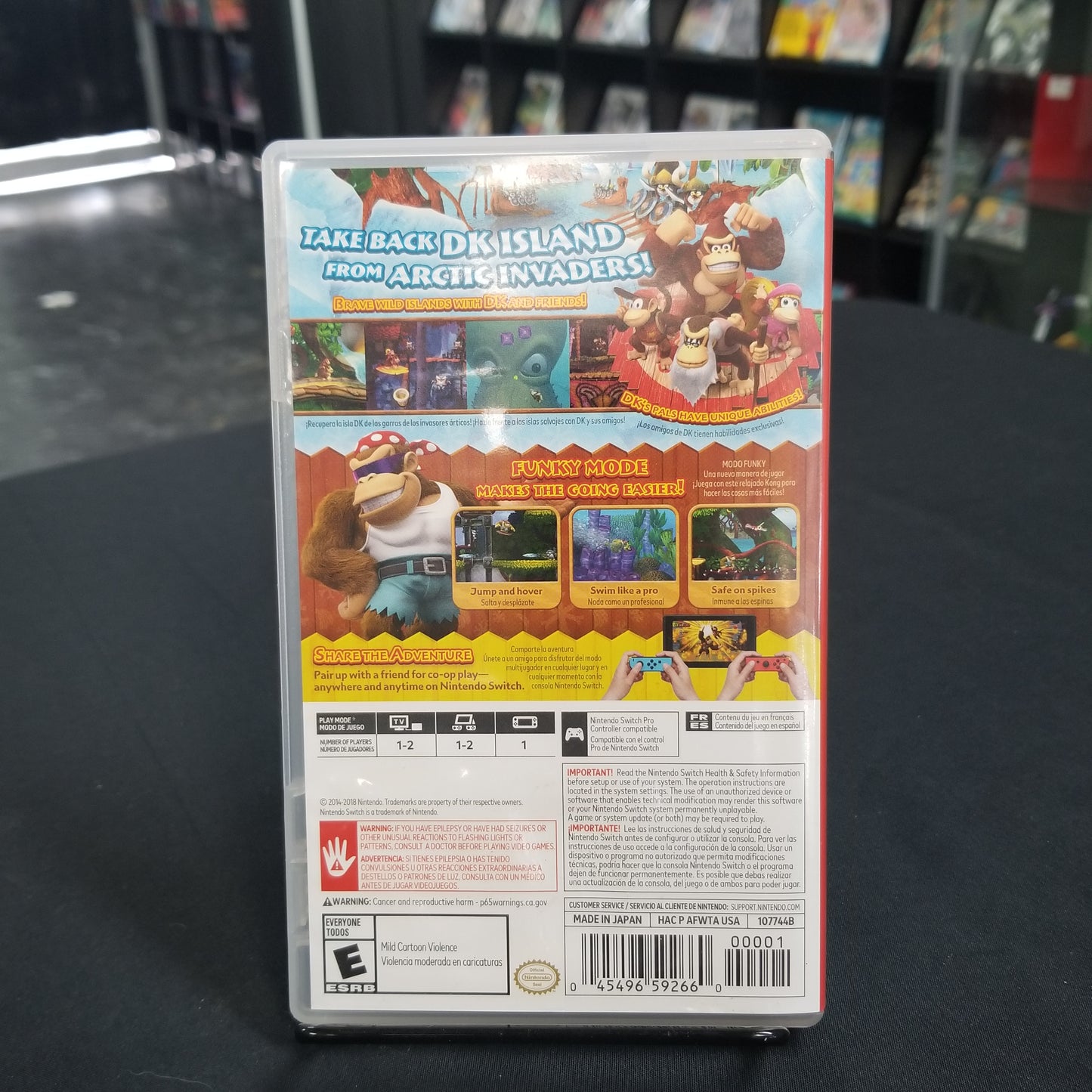 Donkey Kong Country Tropical Freeze (Complete)