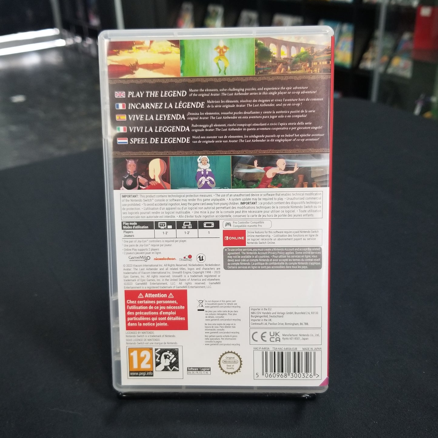Avatar the Last Airbender Quest for Balance (PAL)