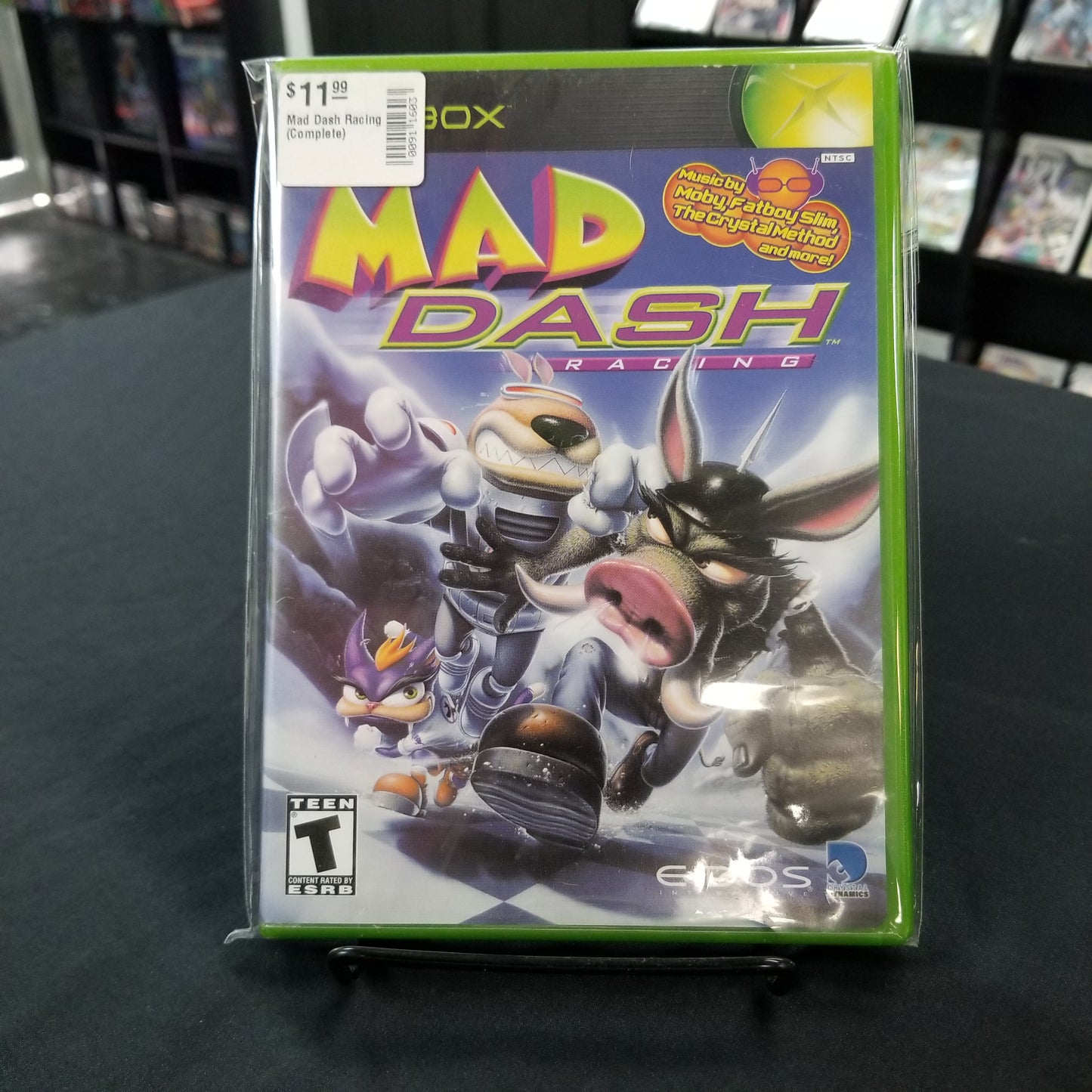 Mad Dash Racing (Complete)