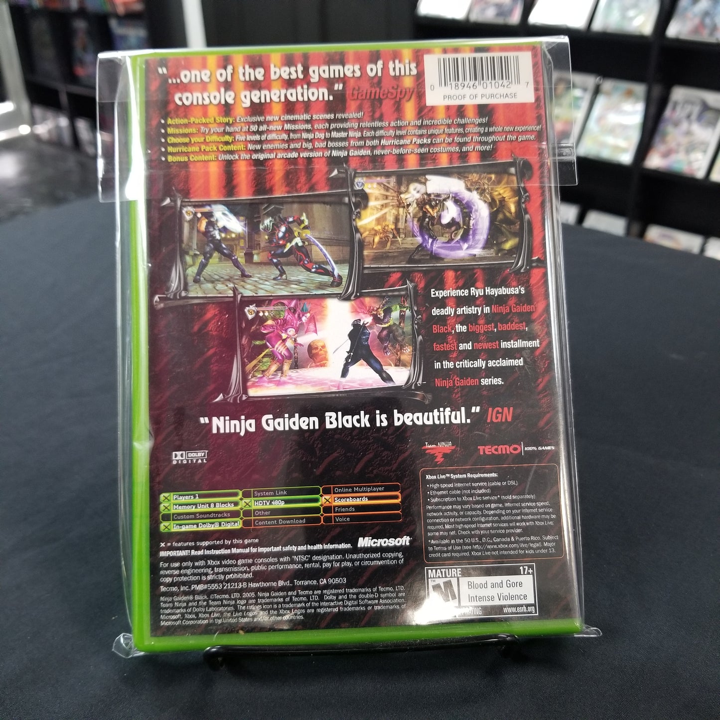 Ninja Gaiden Black (Complete)