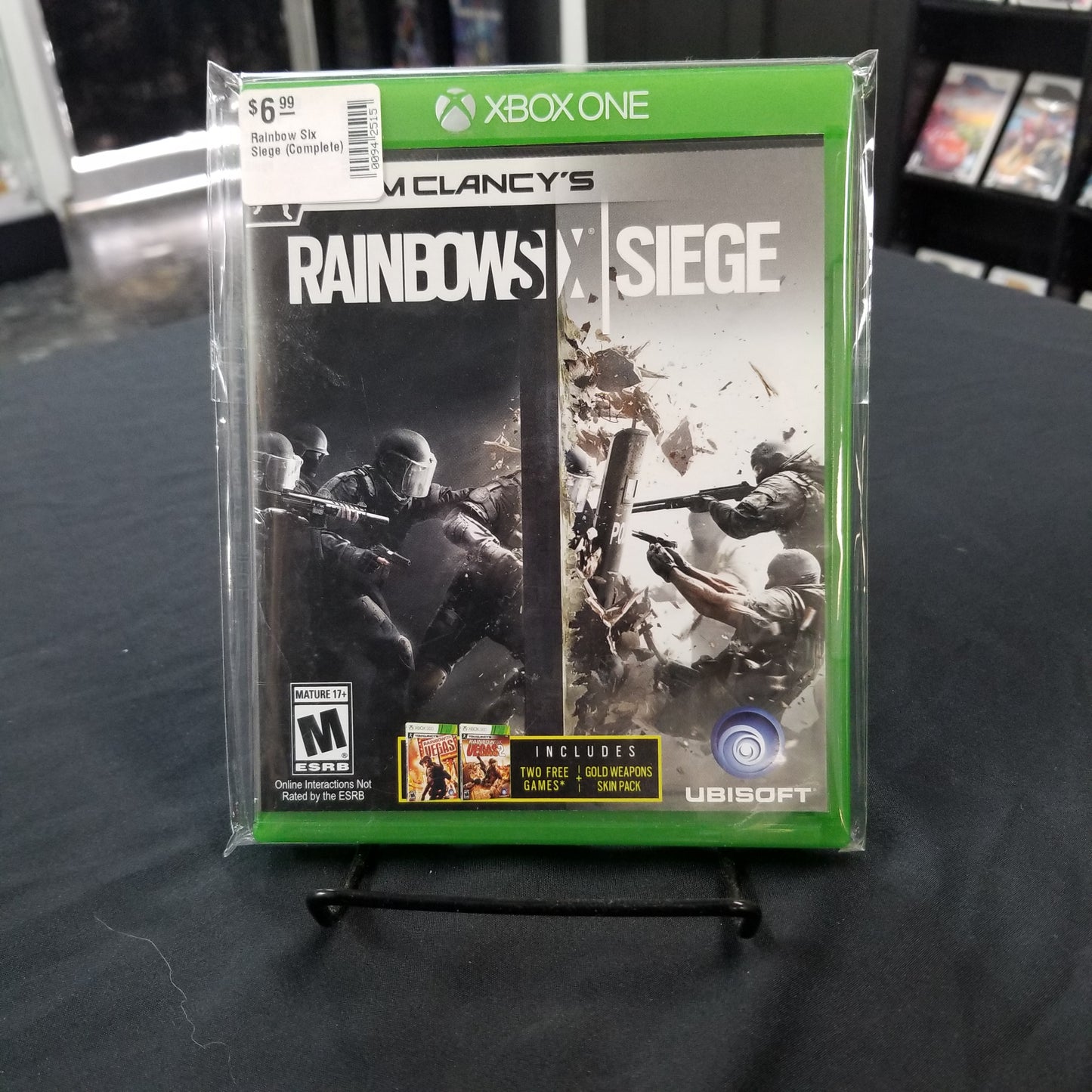 Rainbow Six Siege (Complete)