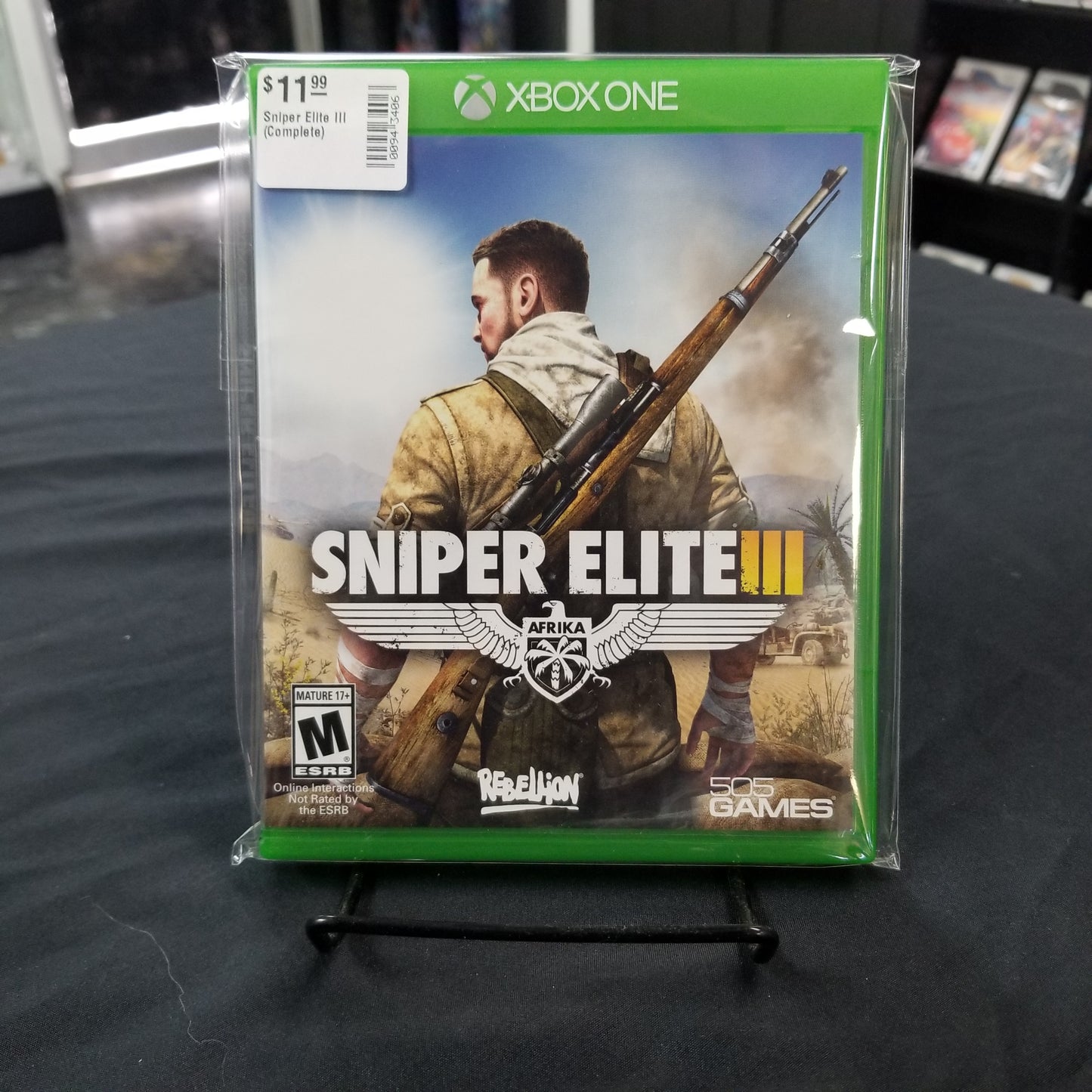 Sniper Elite III (Complete)
