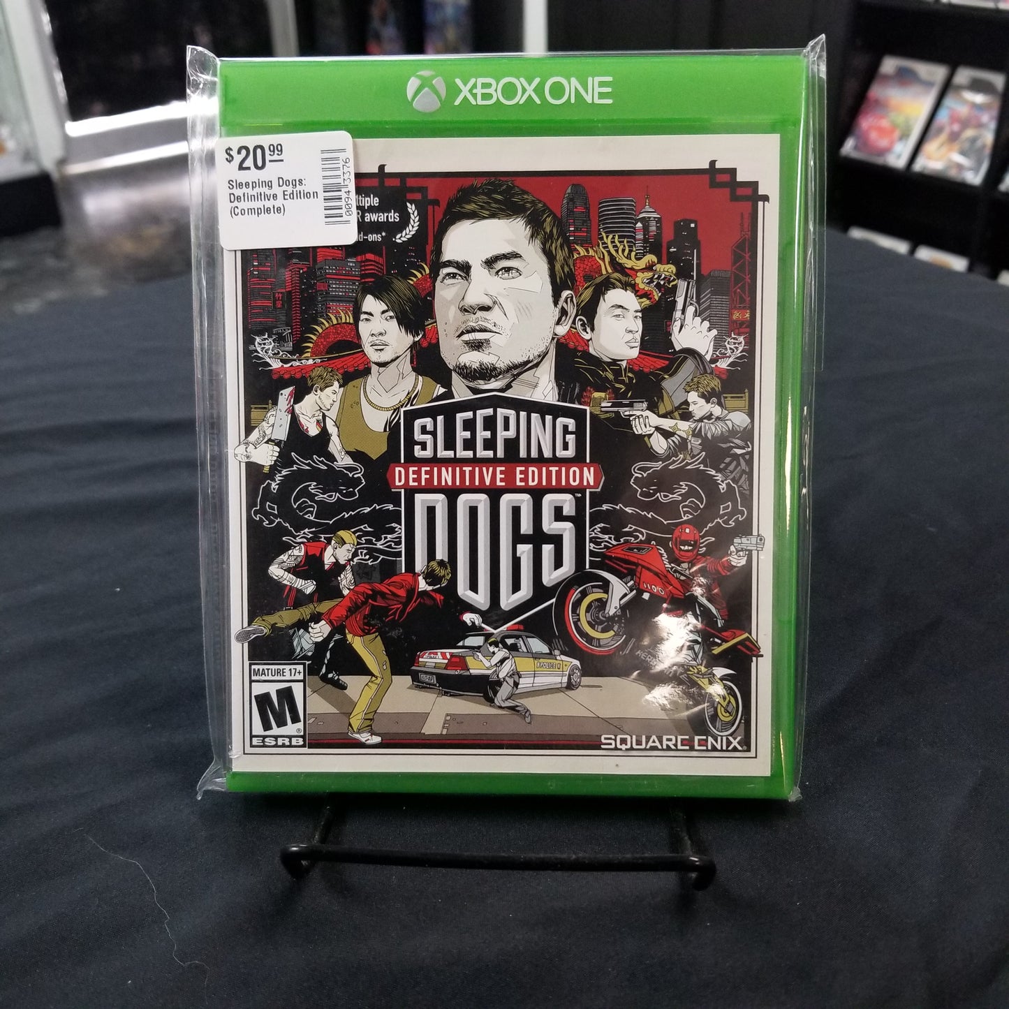 Sleeping Dogs: Definitive Edition (Complete)