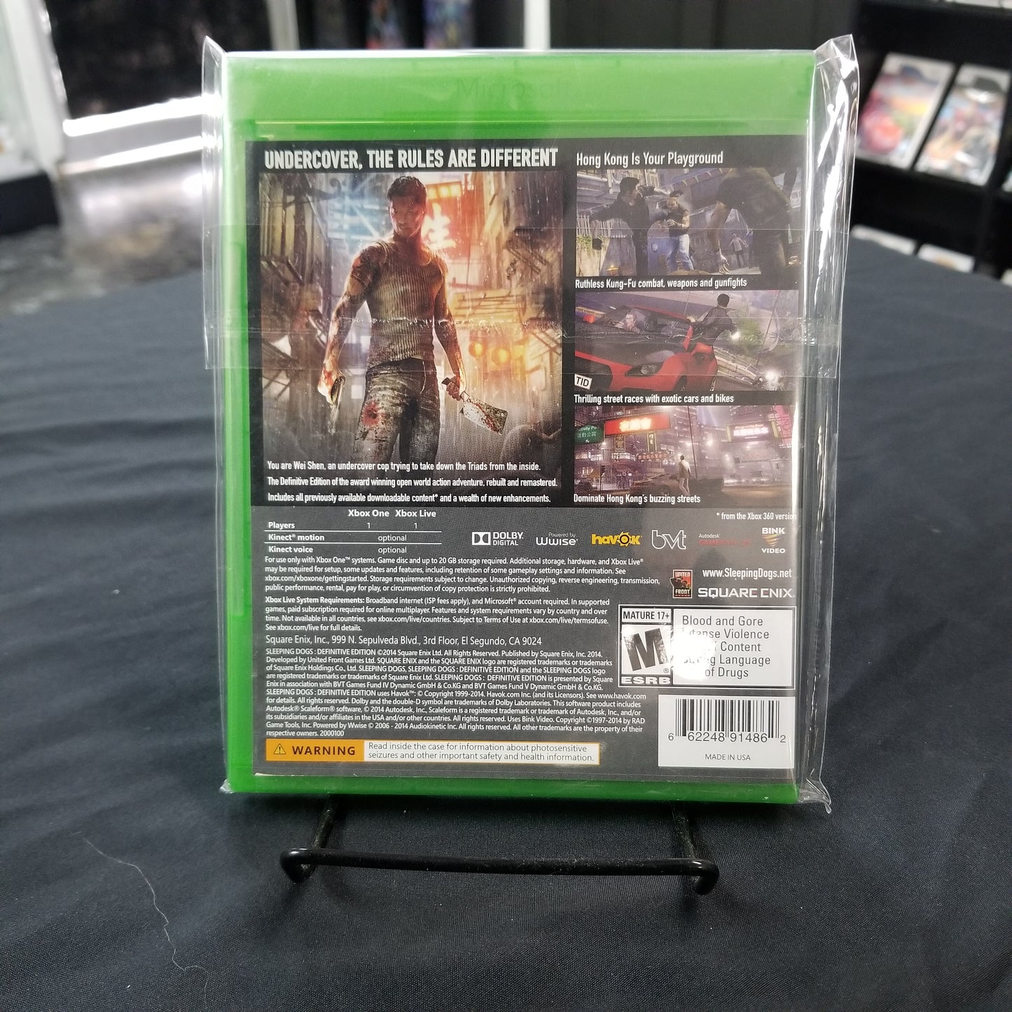 Sleeping Dogs: Definitive Edition (Complete)