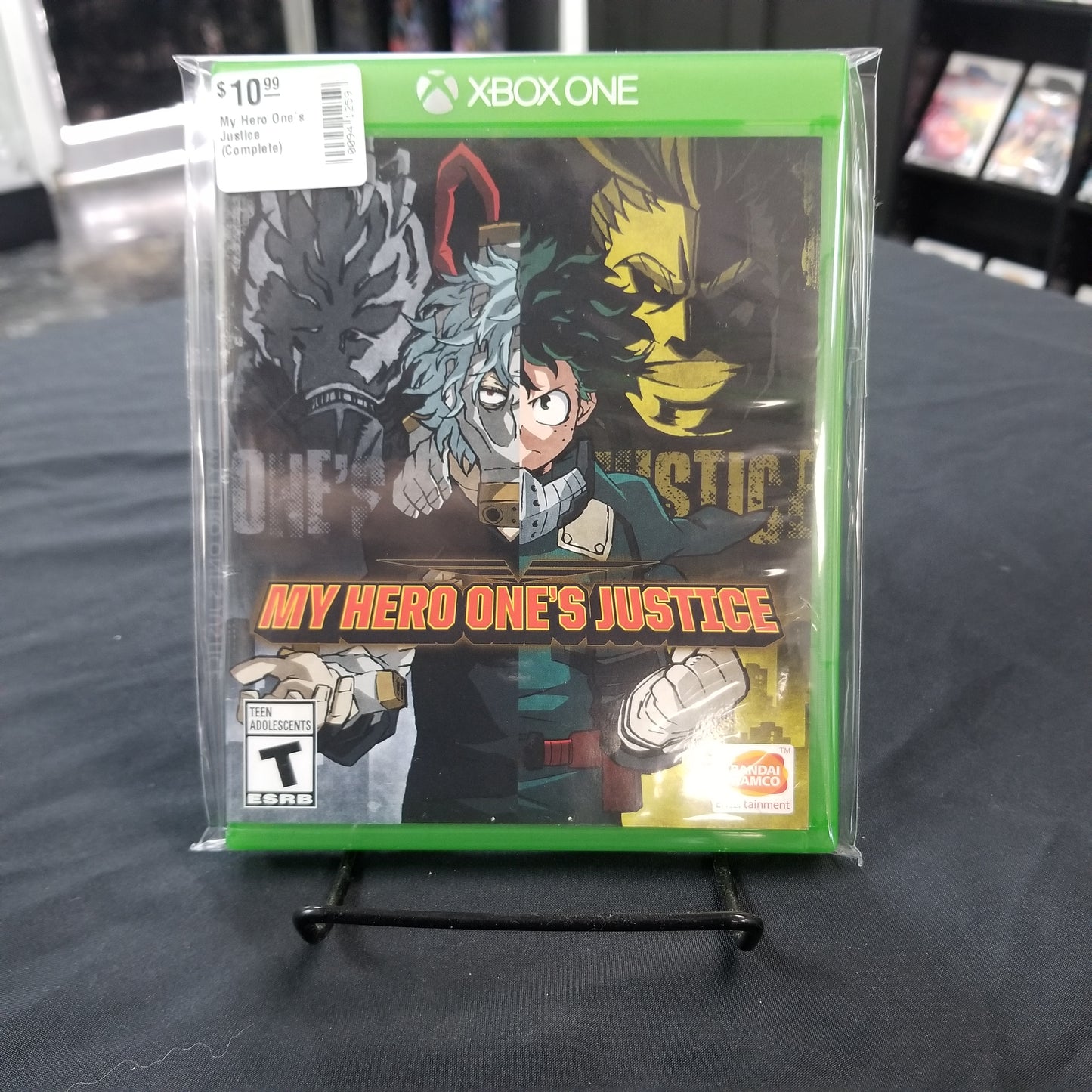 My Hero One's Justice (Complete)