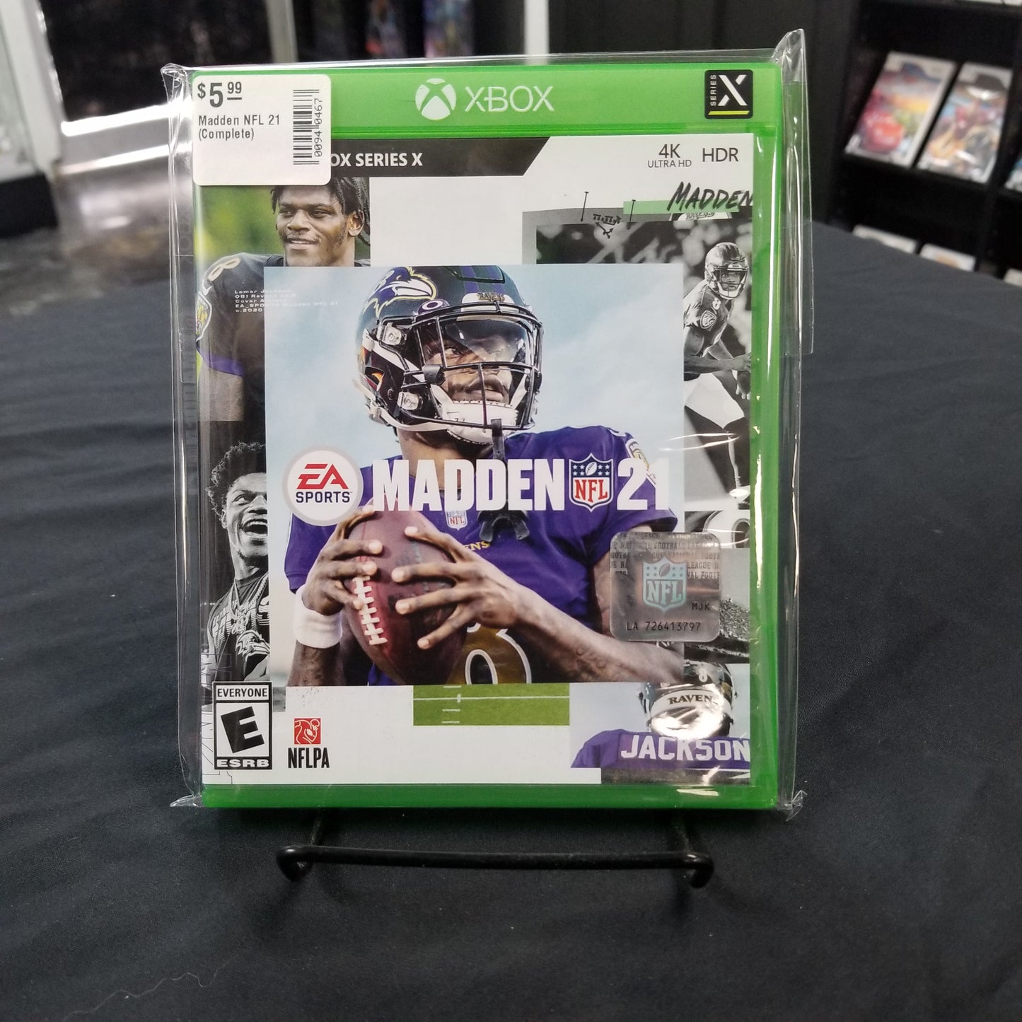 Madden NFL 21 (Complete)