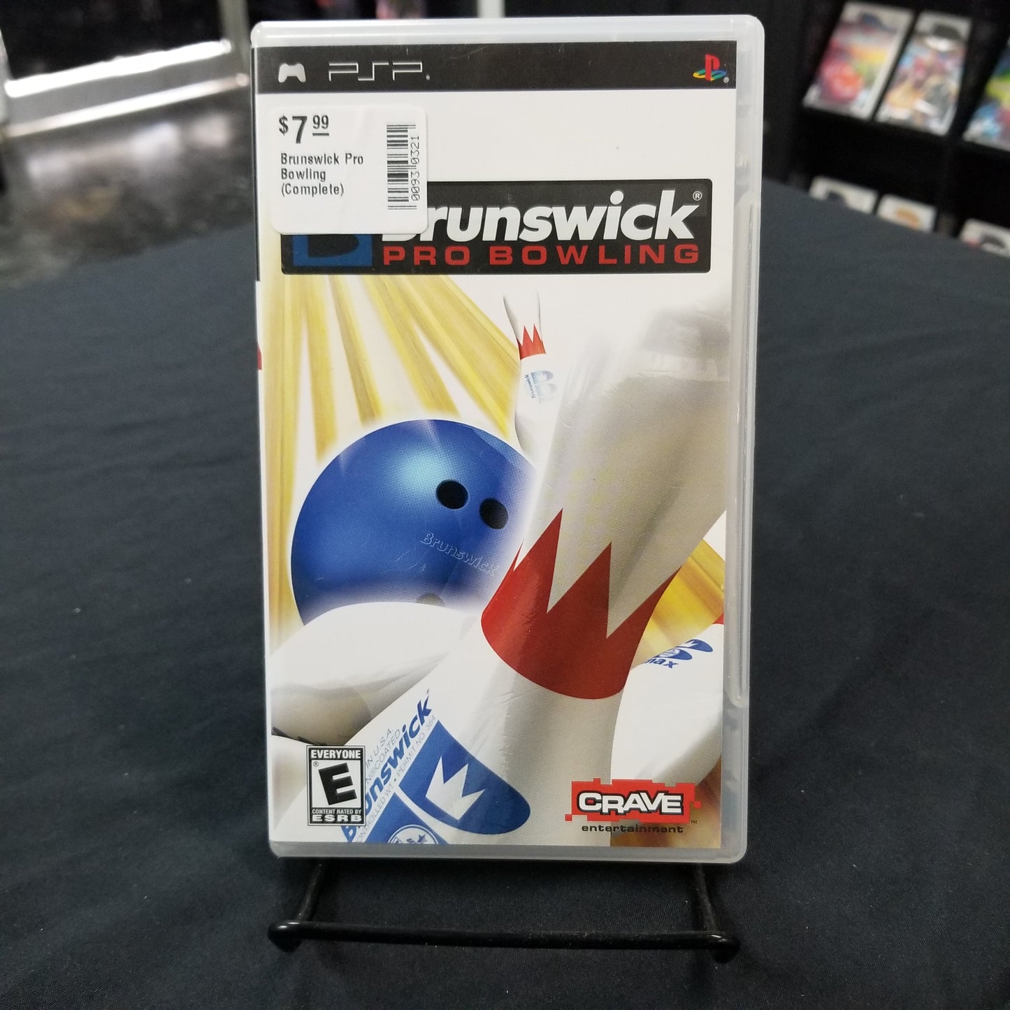 Brunswick Pro Bowling (Complete)