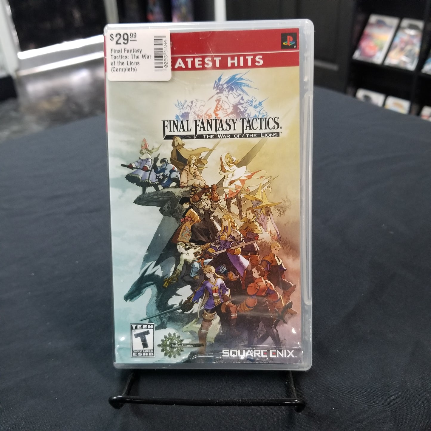 Final Fantasy Tactics: The War of the Lions (Complete)