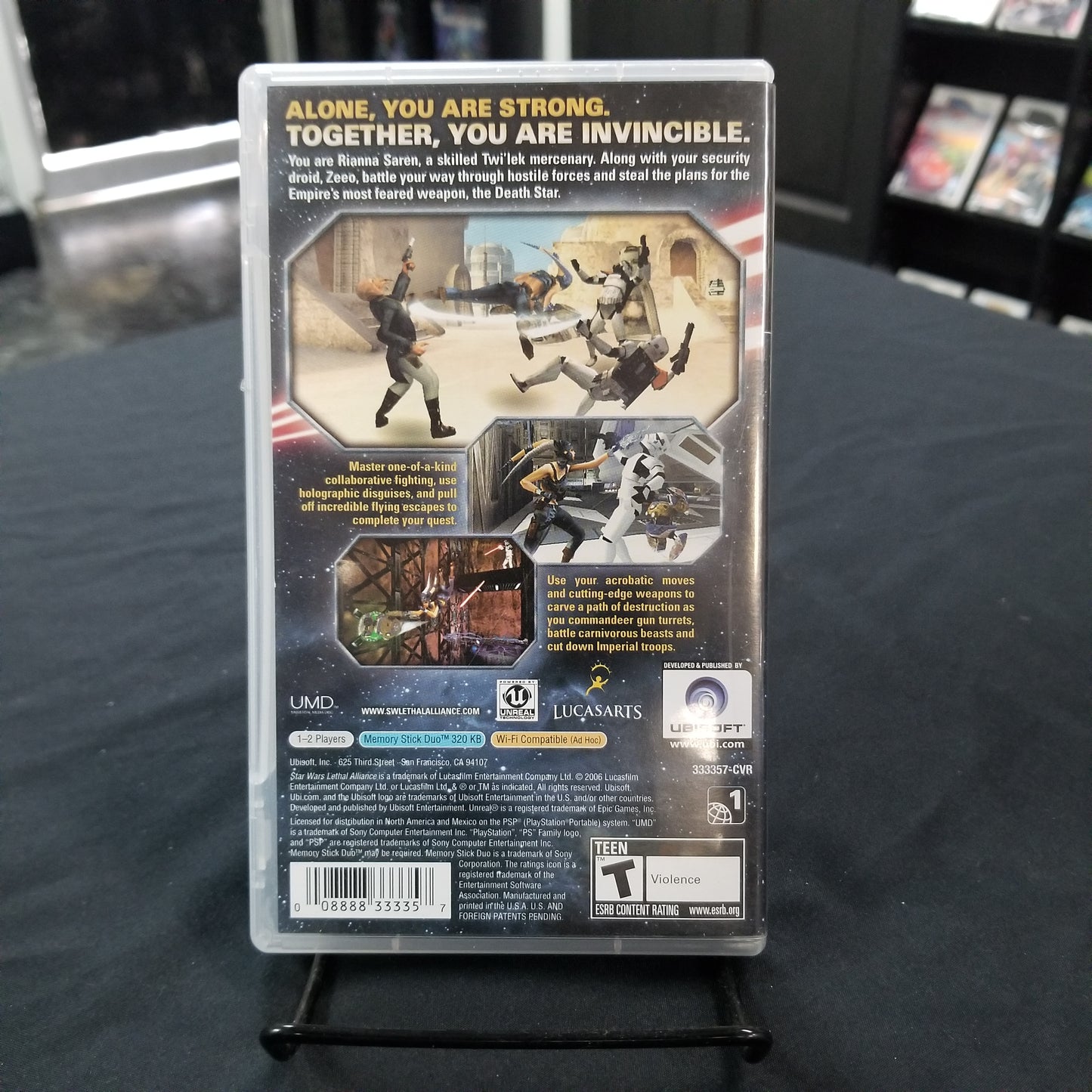 Star Wars Lethal Alliance (Complete)
