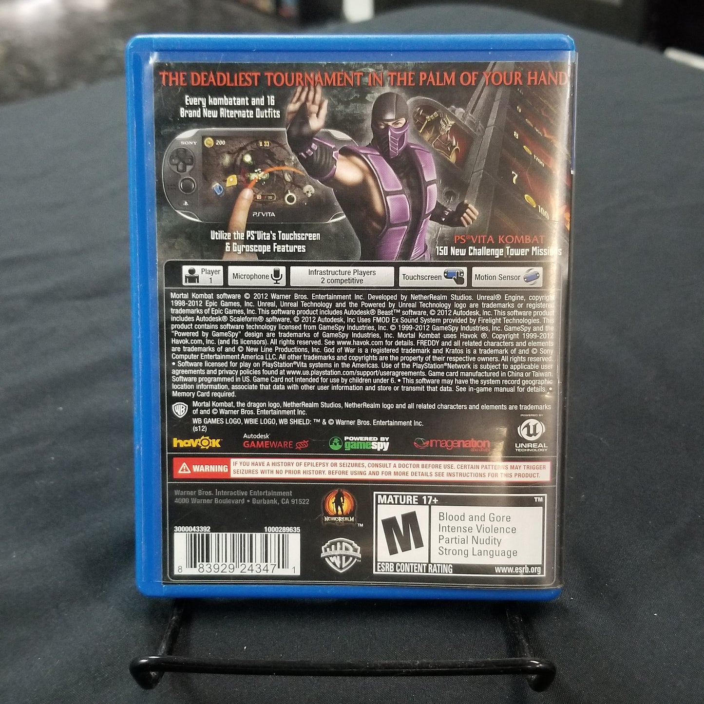 Mortal Kombat (Complete)
