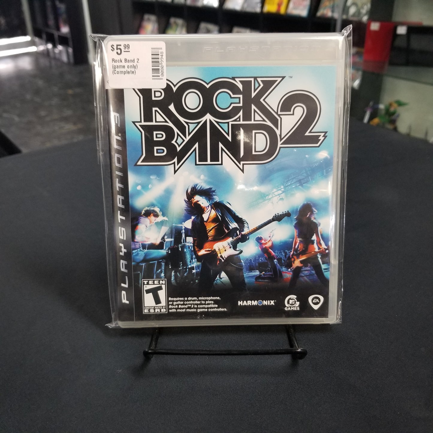 Rock Band 2 (game only) (Complete)