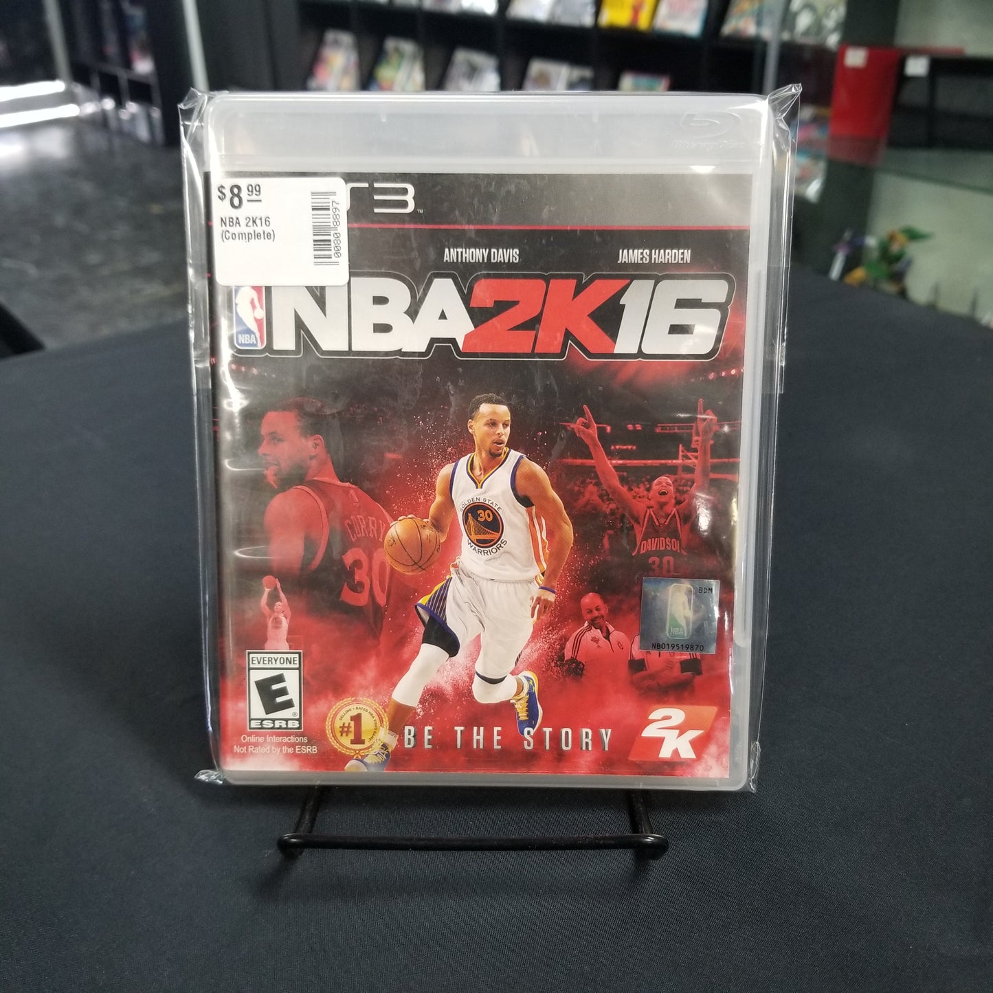 NBA 2K16 (Complete)