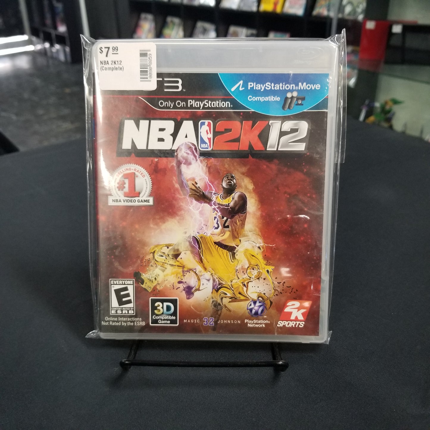 NBA 2K12 (Complete)