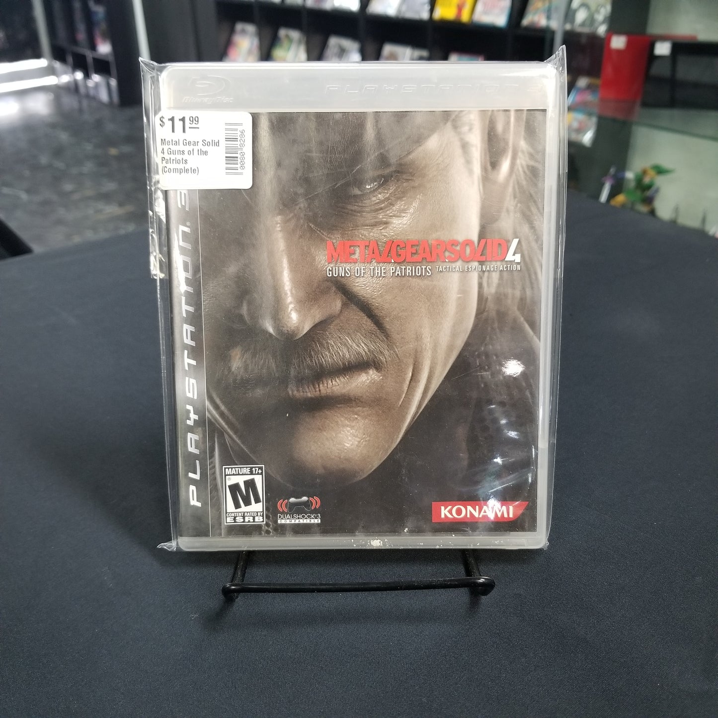 Metal Gear Solid 4 Guns of the Patriots (Complete)