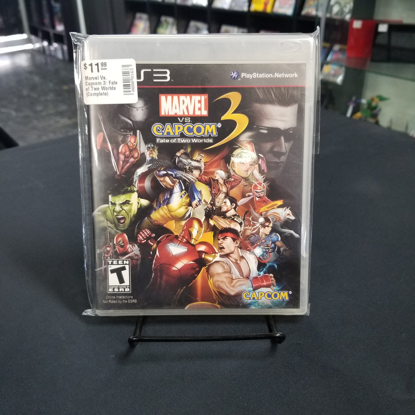 Marvel Vs. Capcom 3: Fate of Two Worlds (Complete)