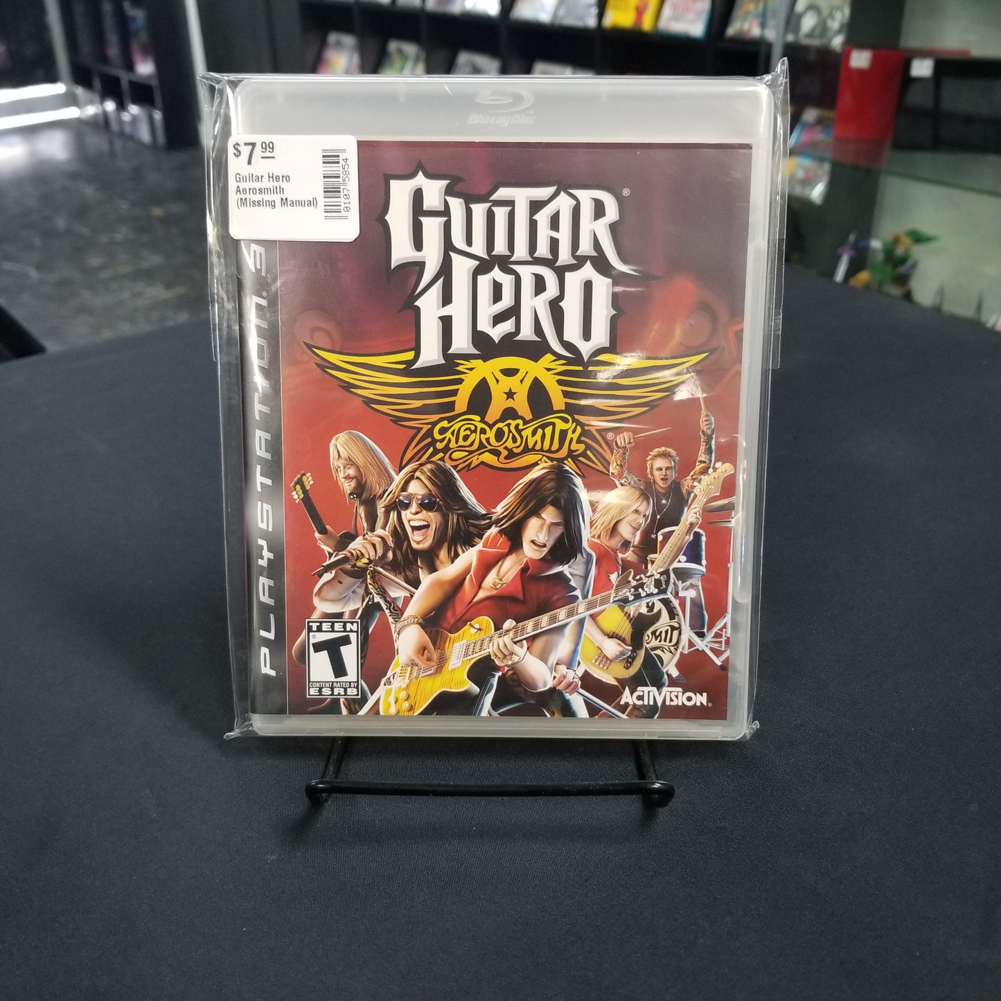 Guitar Hero Aerosmith (Missing Manual)