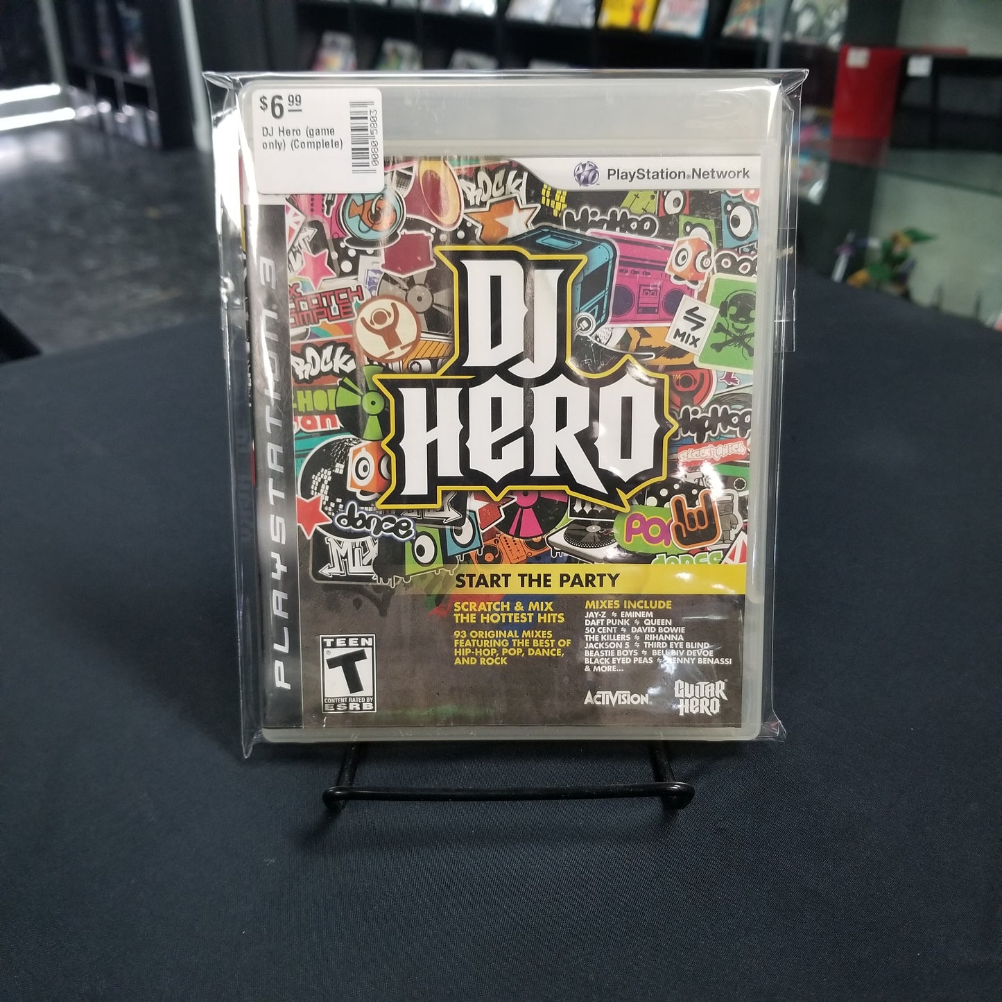 DJ Hero (game only) (Complete)