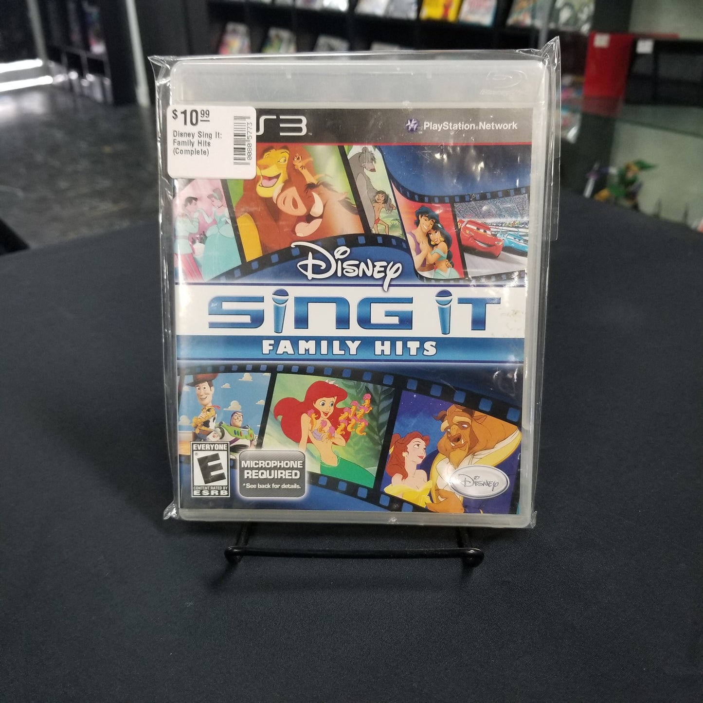 Disney Sing It: Family Hits (Complete)