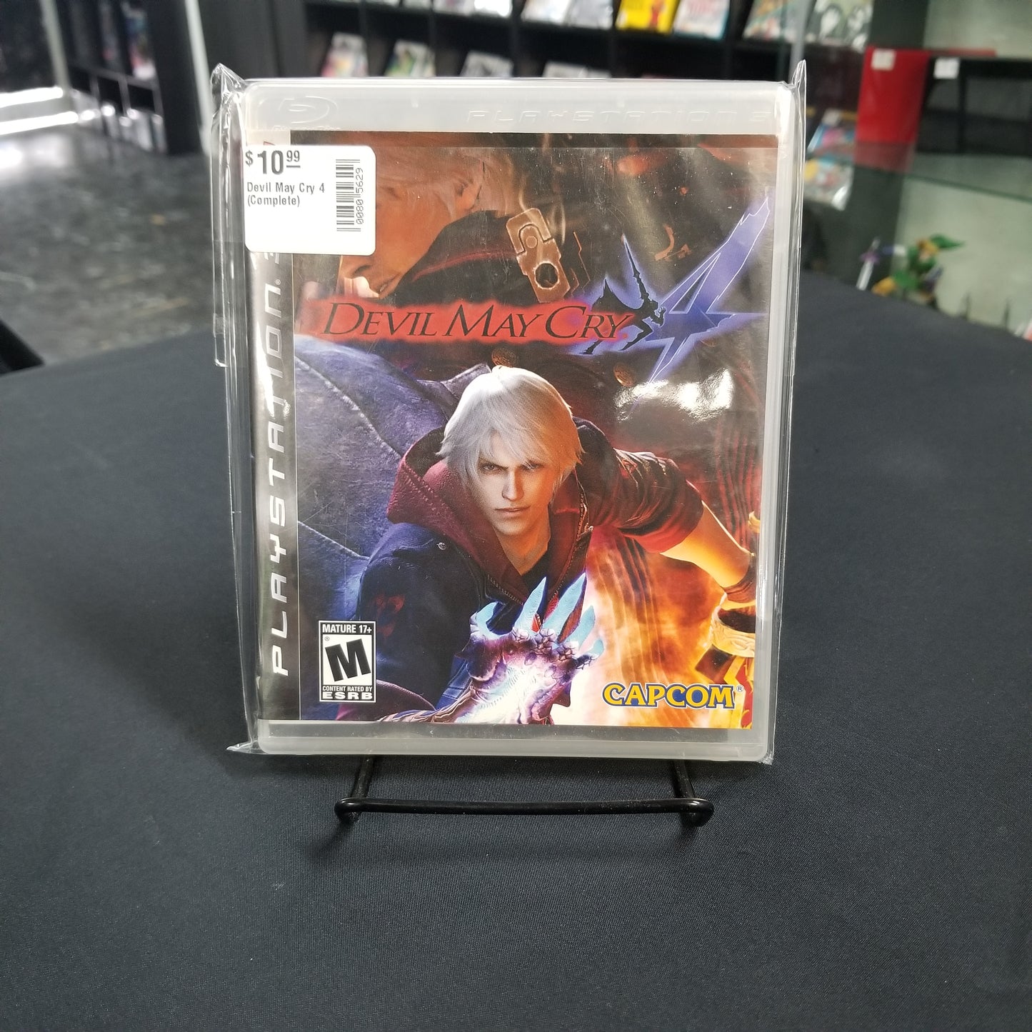 Devil May Cry 4 (Complete)