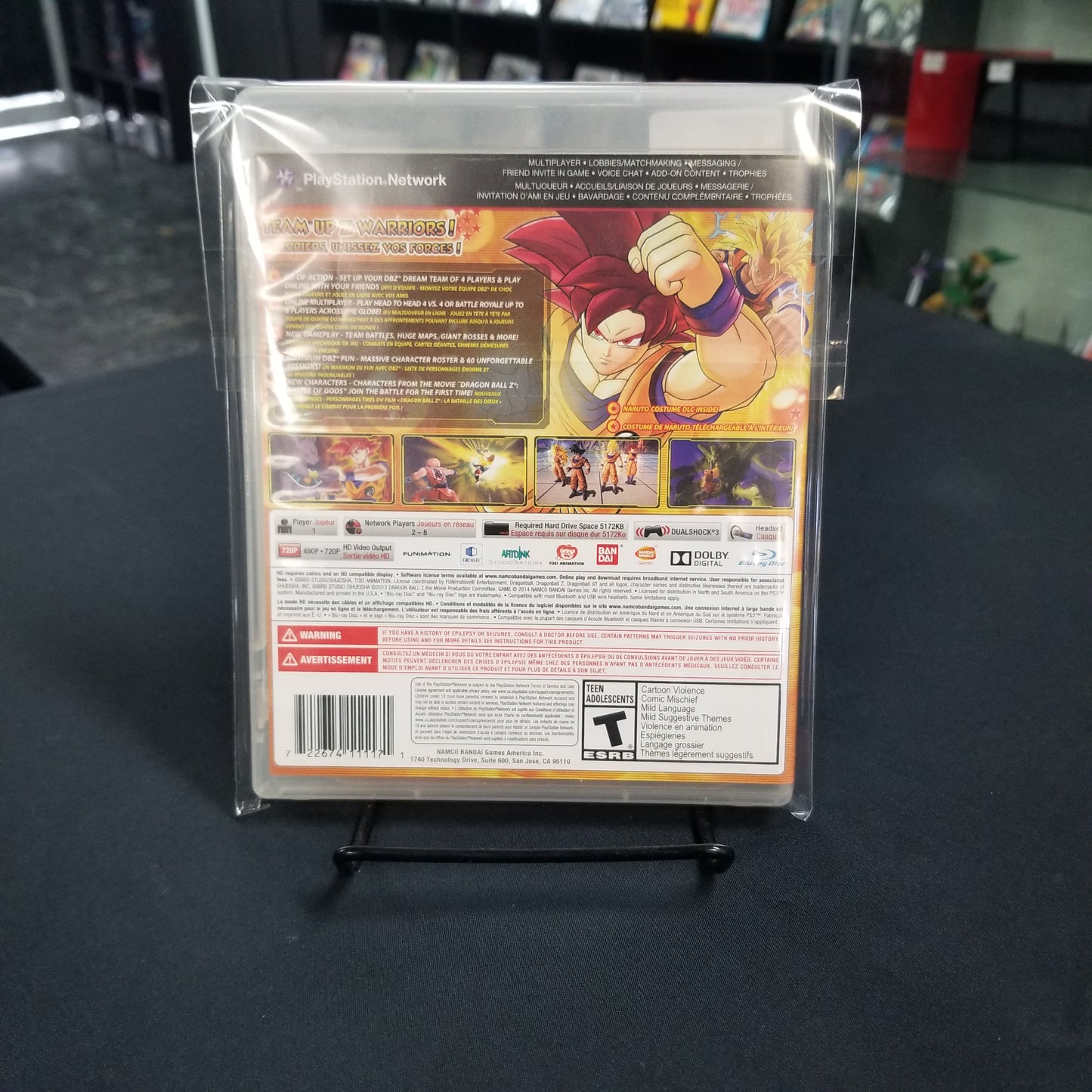 Dragon Ball Z: Battle of Z (Complete)