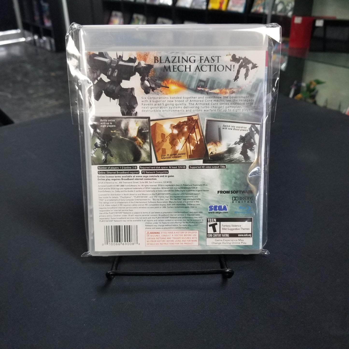 Armored Core 4 (Complete)