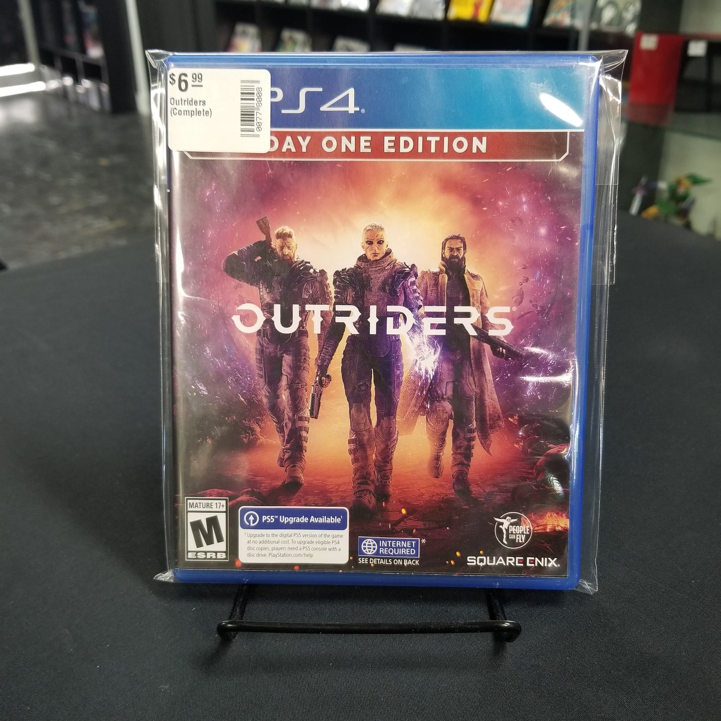 Outriders (Complete)