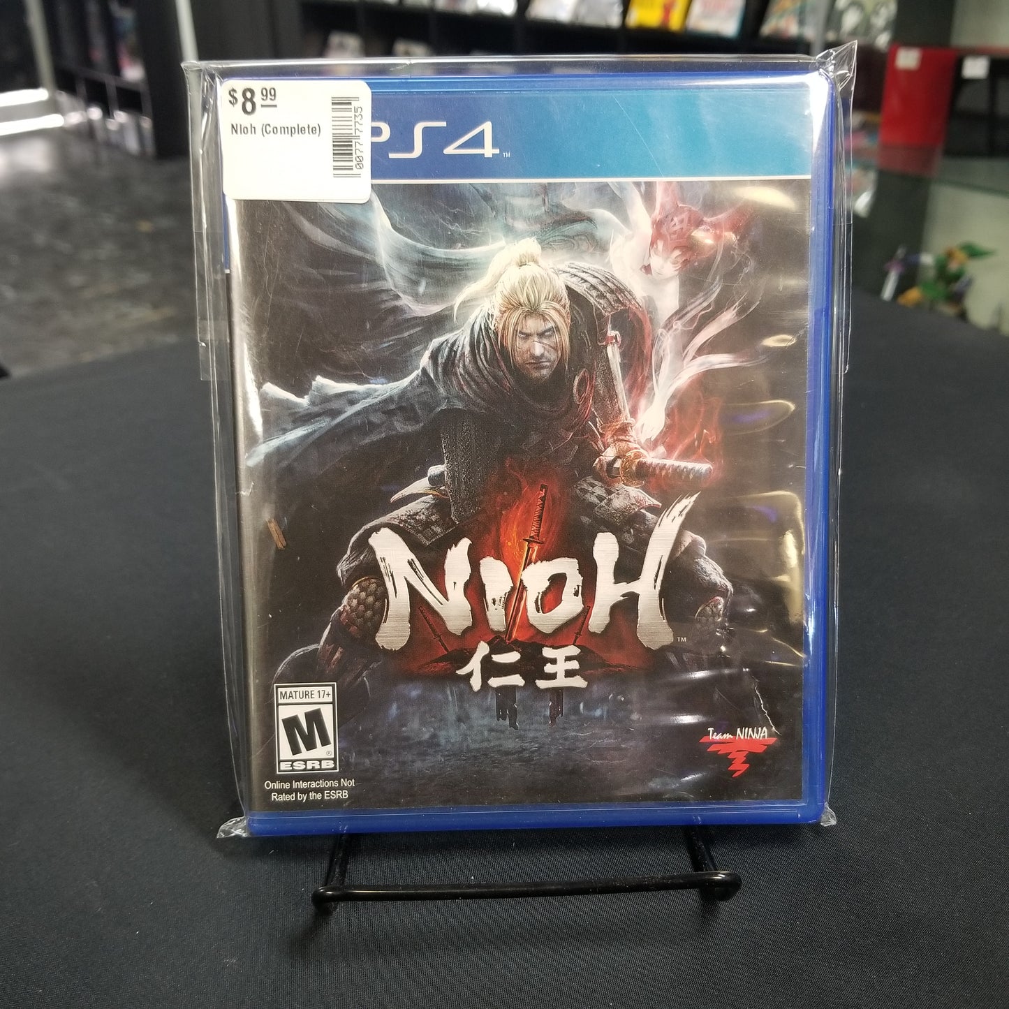 Nioh (Complete)