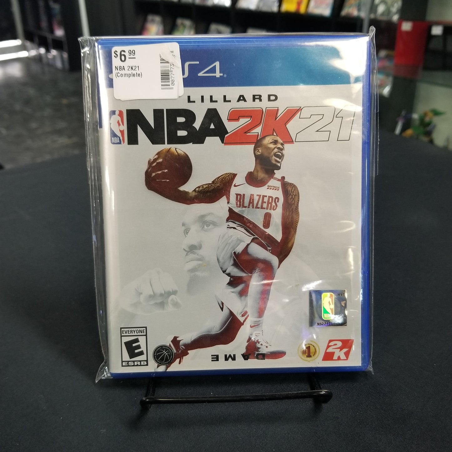 NBA 2K21 (Complete)