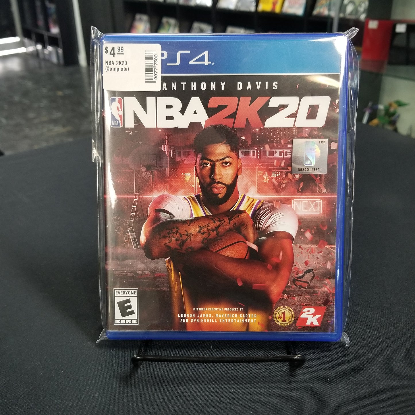 NBA 2K20 (Complete)